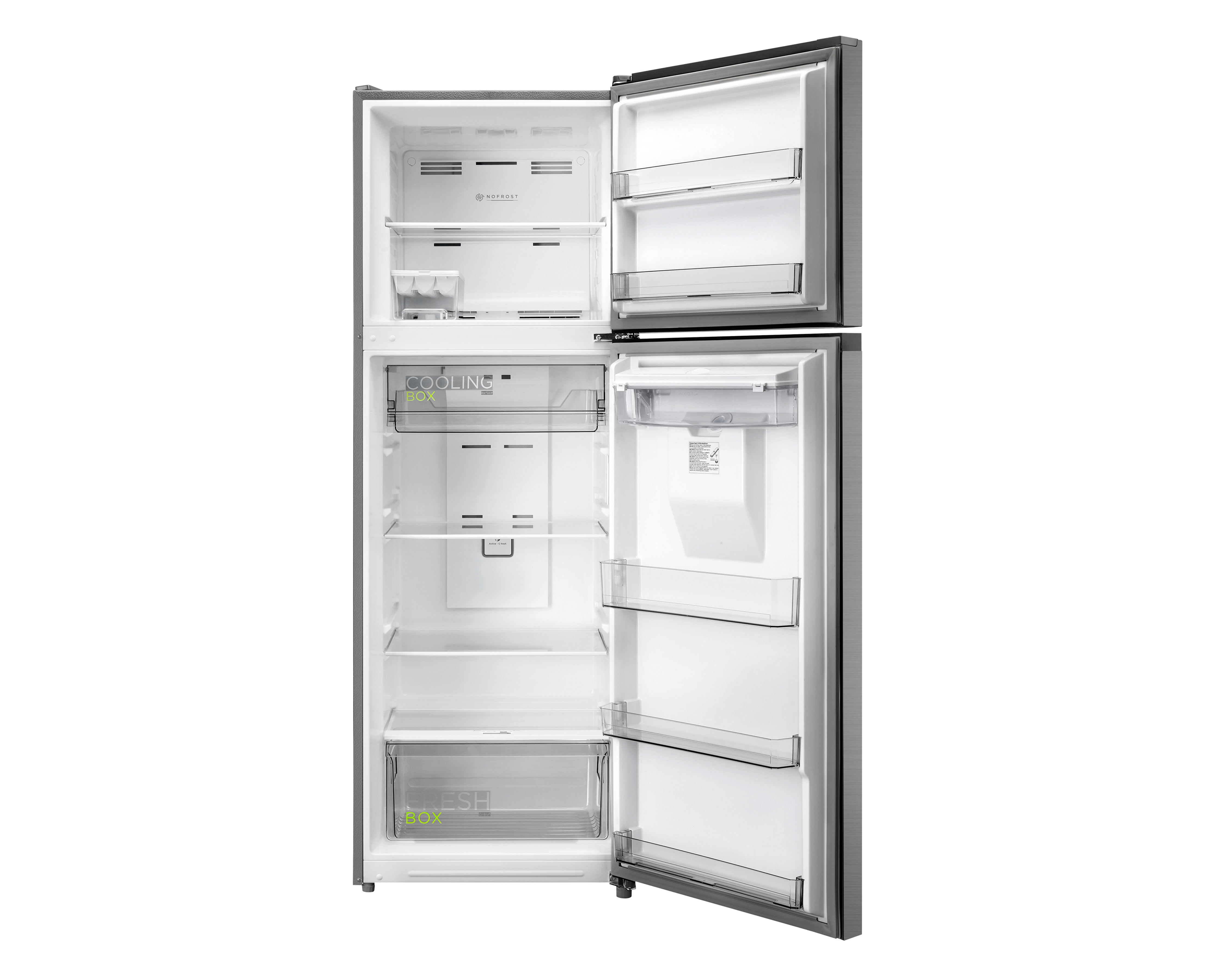 Foto 3 | Foto 3 | Refrigerador Midea Top Mount 12 Pies Acero MDRT489MTM46WD