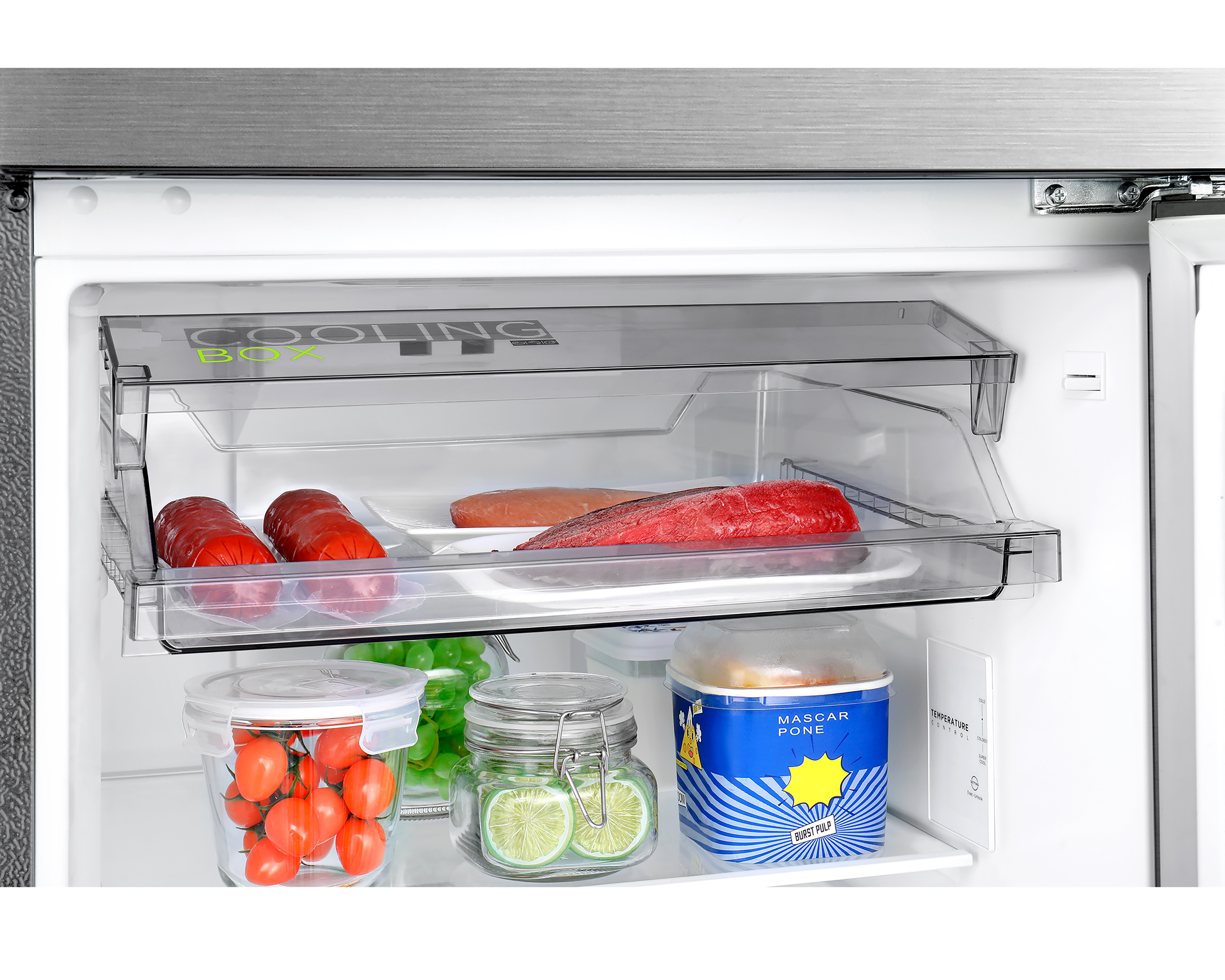 Foto 5 | Foto 5 | Refrigerador Midea Top Mount 12 Pies Acero MDRT489MTM46WD