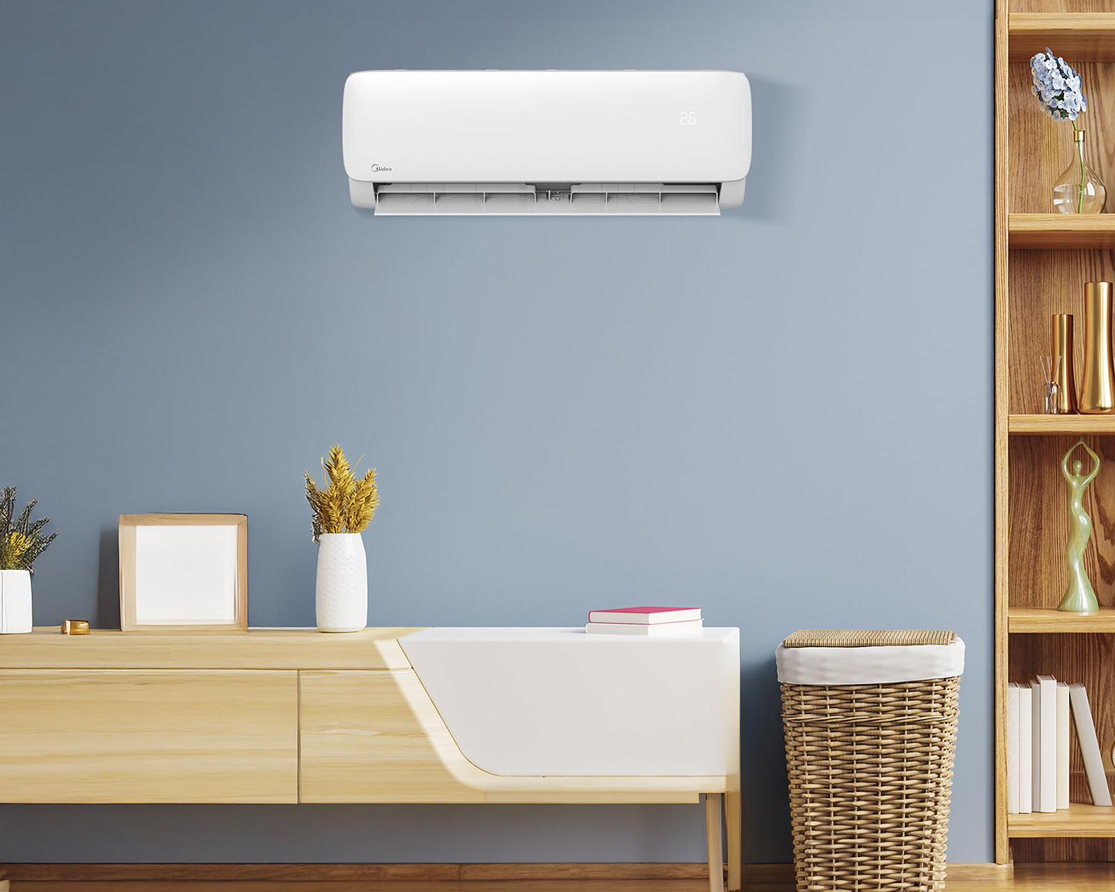 Foto 6 | Foto 6 | Minisplit Midea 1.5 Toneladas 220 V Solo Frío MAS18C2AGS