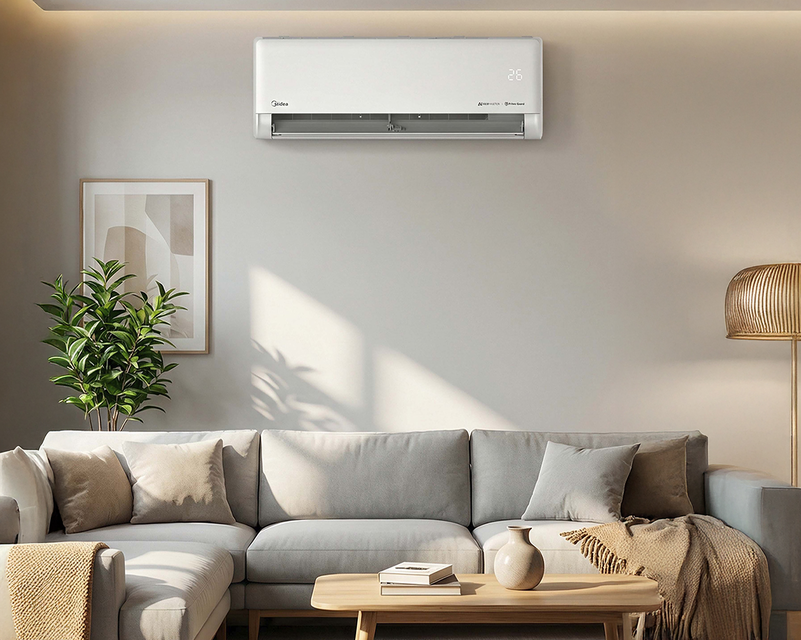 Foto 7 | Foto 7 | Minisplit Midea Inverter 1.5 Toneladas 220 V Frío MAS18C2EZI