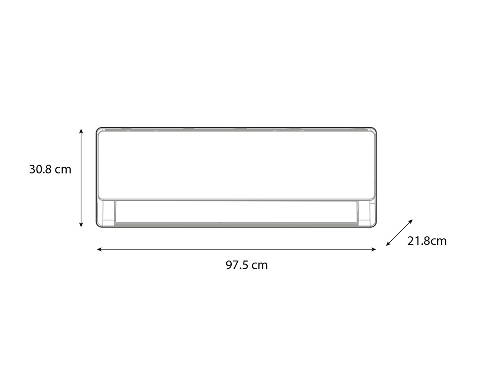 Foto 9 pulgar | Foto 8 | Minisplit Midea Inverter 1.5 Toneladas 220 V Frío MAS18C2EZI