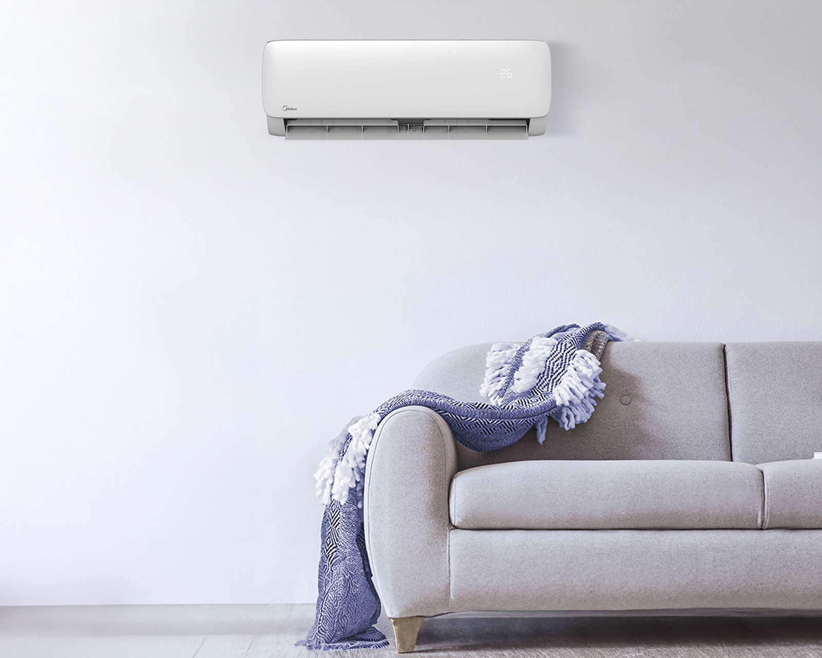 Foto 6 | Foto 6 | Minisplit Midea 1.5 Toneladas 220 V Frío MAS18C2AGS