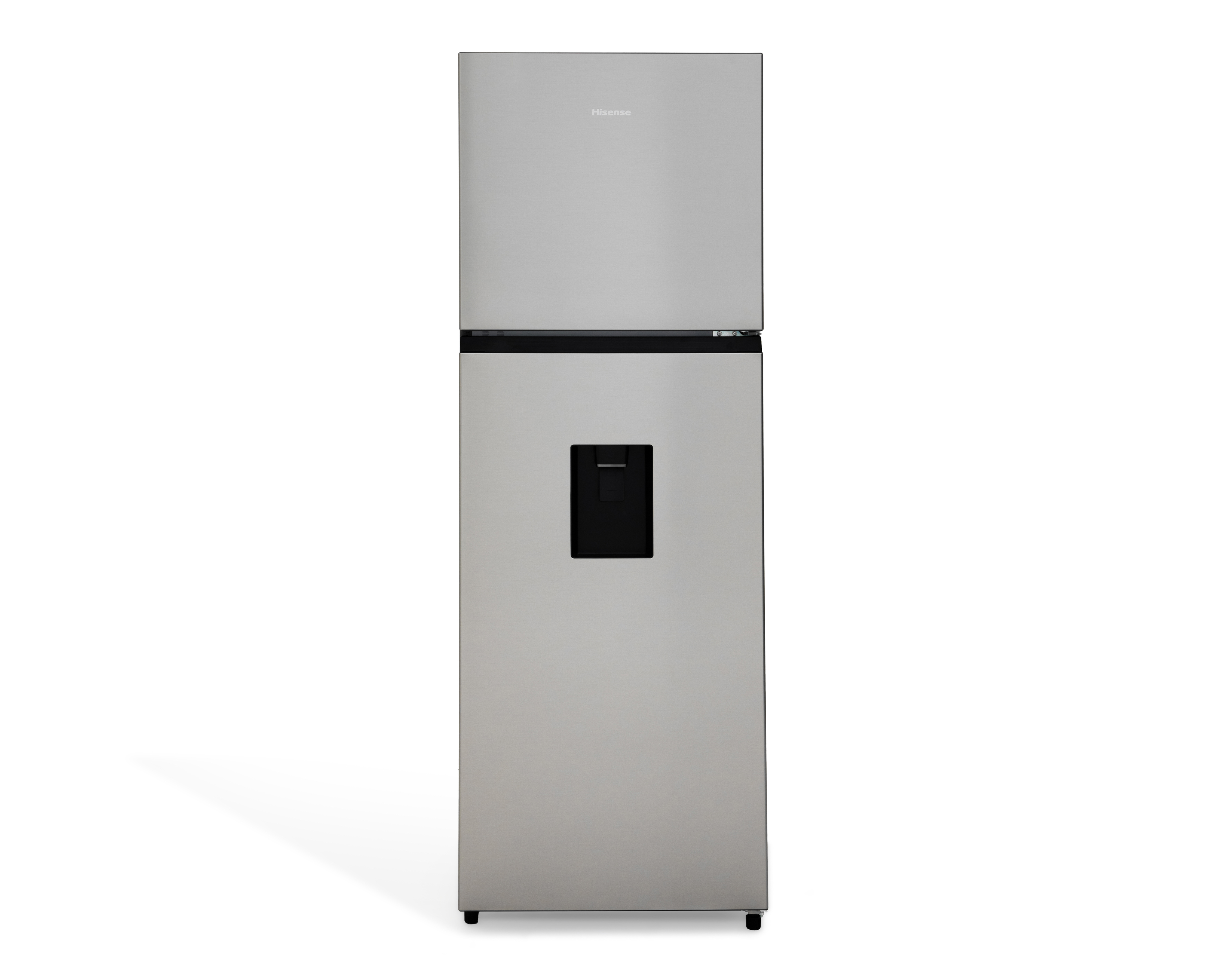 Foto 3 pulgar | Foto 2 | Refrigerador Hisense Top Mount 11 Pies Gris RT11N6WCX