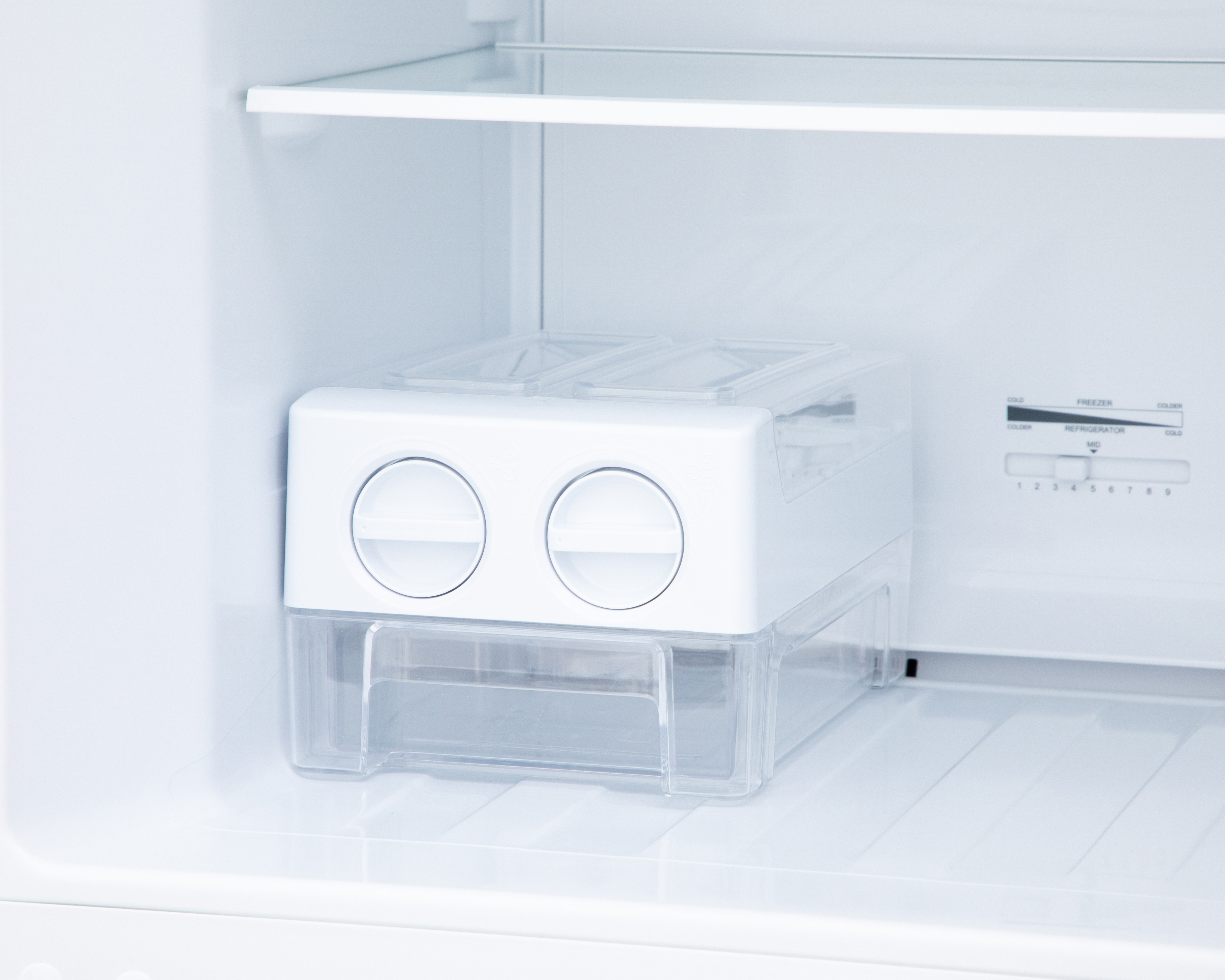 Foto 4 | Foto 4 | Refrigerador Hisense Top Mount 11 Pies Gris RT11N6WCX