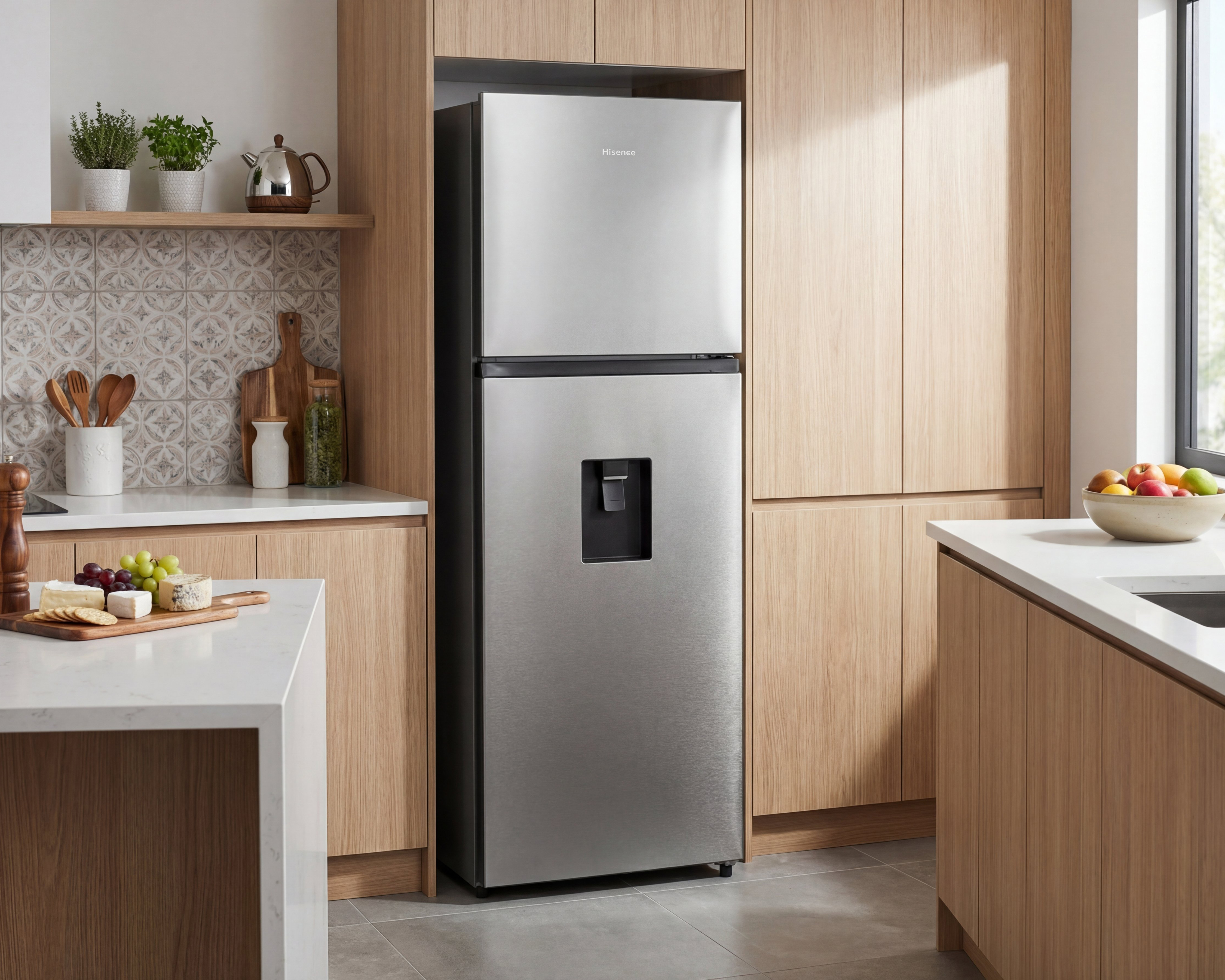 Foto 8 pulgar | Foto 7 | Refrigerador Hisense Top Mount 11 Pies Gris RT11N6WCX