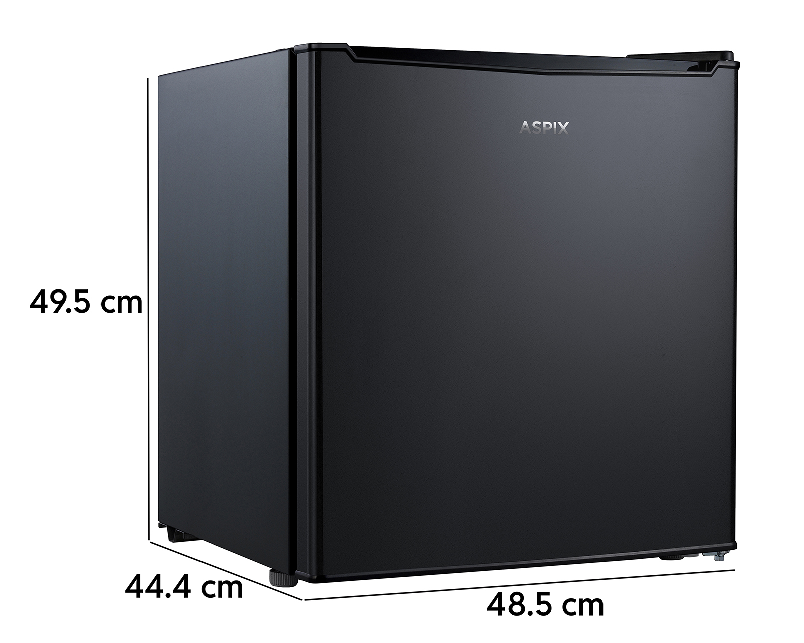 Foto 4 | Foto 4 | Frigobar Aspix 1.7 Pies Negro AX25MFD17GR