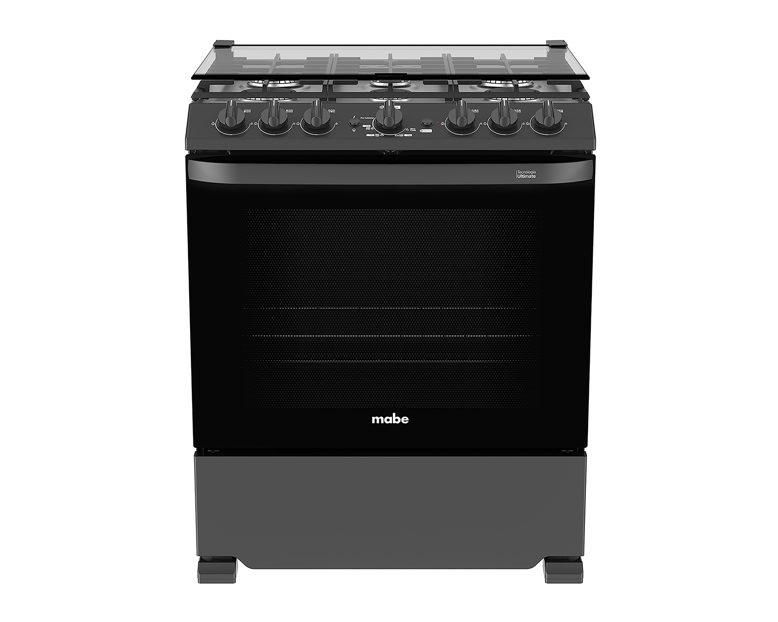 Foto 3 pulgar | Foto 2 | Estufa Mabe de Piso 30 Pulgadas 6 Quemadores de Gas LP EMHA7602JBS0 Horno Air Fry