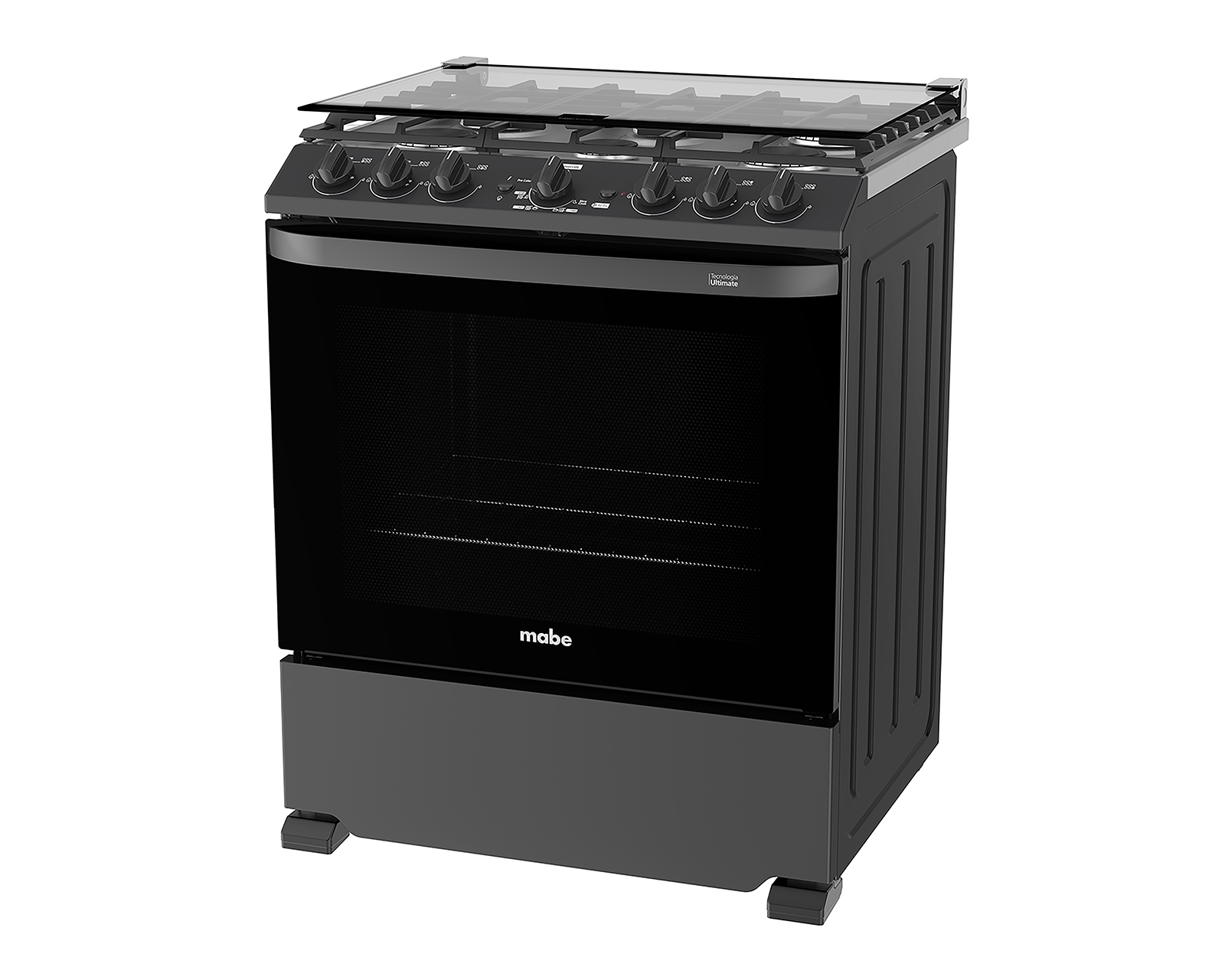 Foto 6 pulgar | Foto 5 | Estufa Mabe de Piso 30 Pulgadas 6 Quemadores de Gas LP EMHA7602JBS0 Horno Air Fry