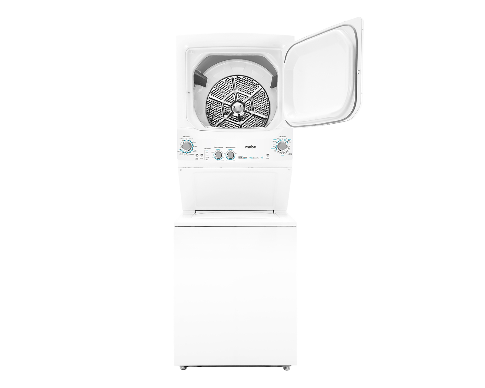 Foto 4 pulgar | Foto 3 | Centro de Lavado Mabe de Gas MCL2440PSBB0 24 kg Blanco