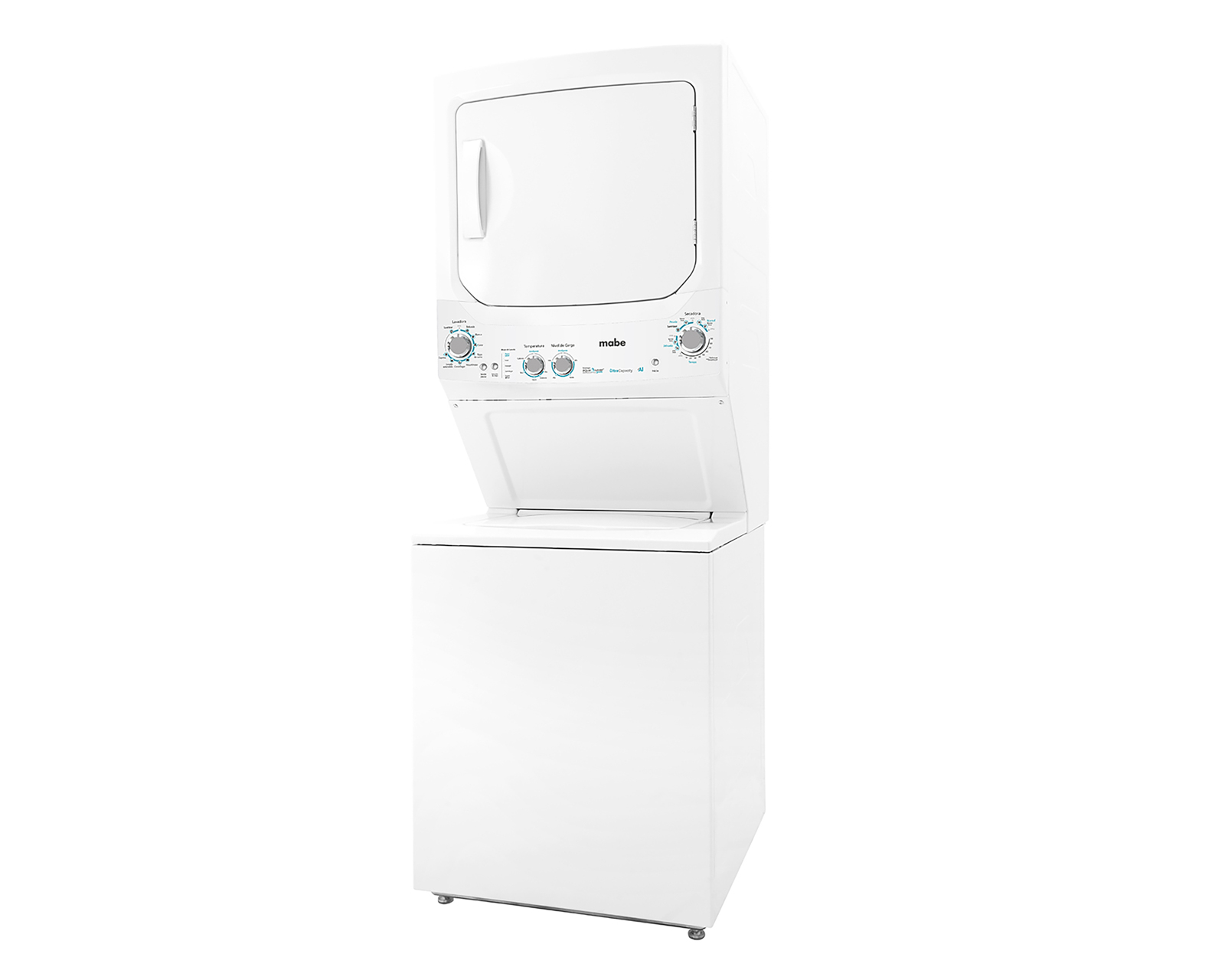 Foto 5 pulgar | Foto 4 | Centro de Lavado Mabe de Gas MCL2440PSBB0 24 kg Blanco