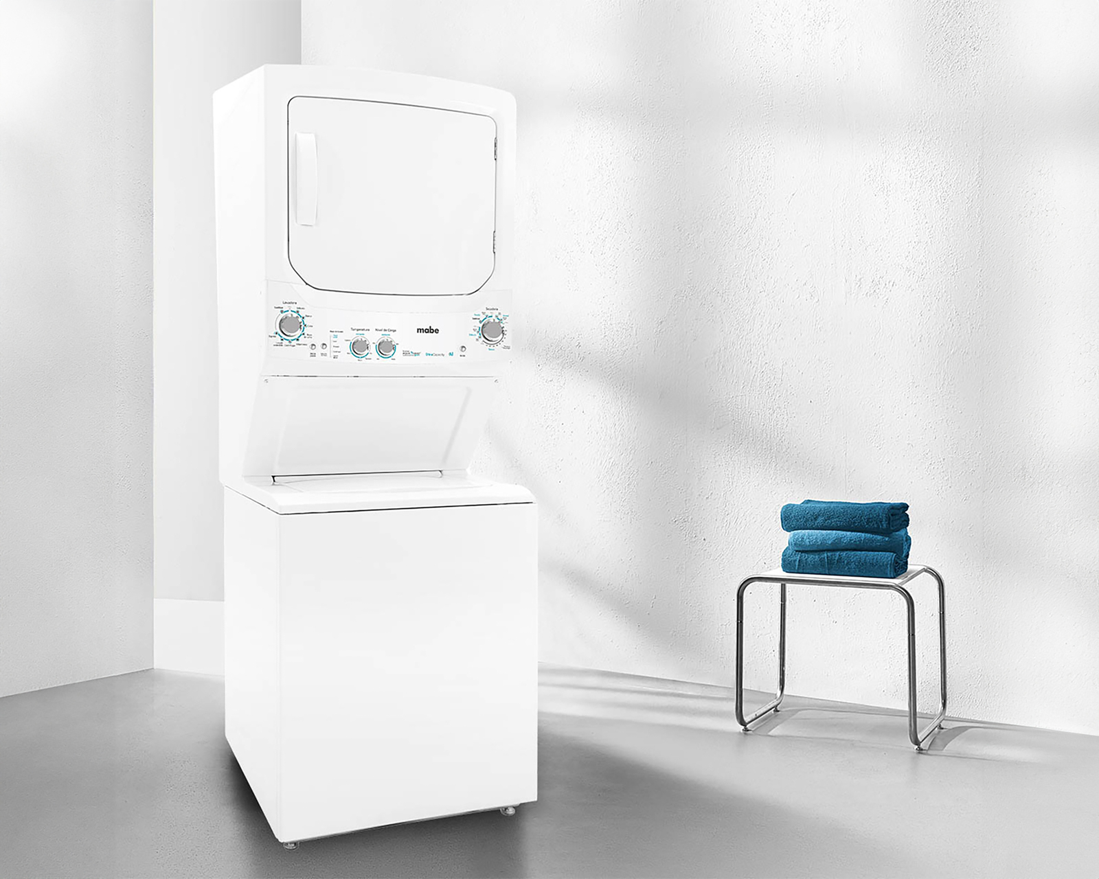 Foto 10 pulgar | Foto 9 | Centro de Lavado Mabe de Gas MCL2440PSBB0 24 kg Blanco