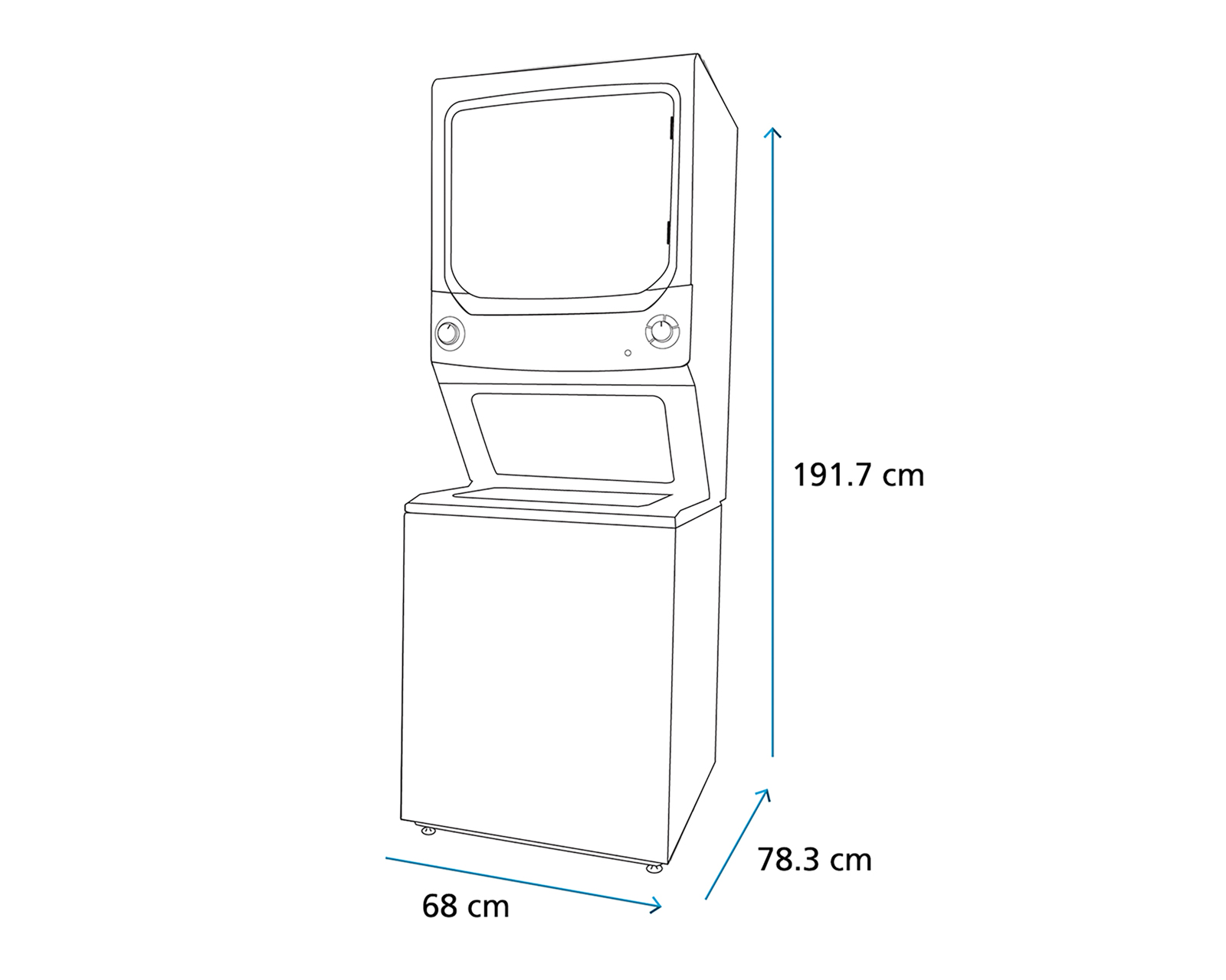 Foto 11 pulgar | Foto 10 | Centro de Lavado Mabe de Gas MCL2440PSDG0 24 kg Gris