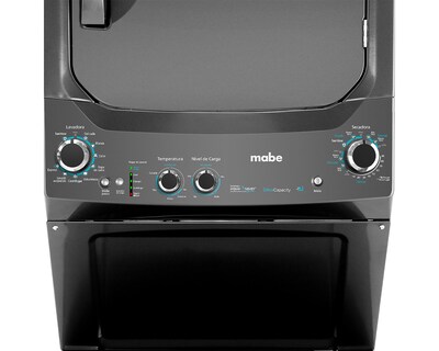 Foto 3 | Foto 3 | Centro de Lavado Mabe de Gas MCL2440PSDG0 24 kg Gris