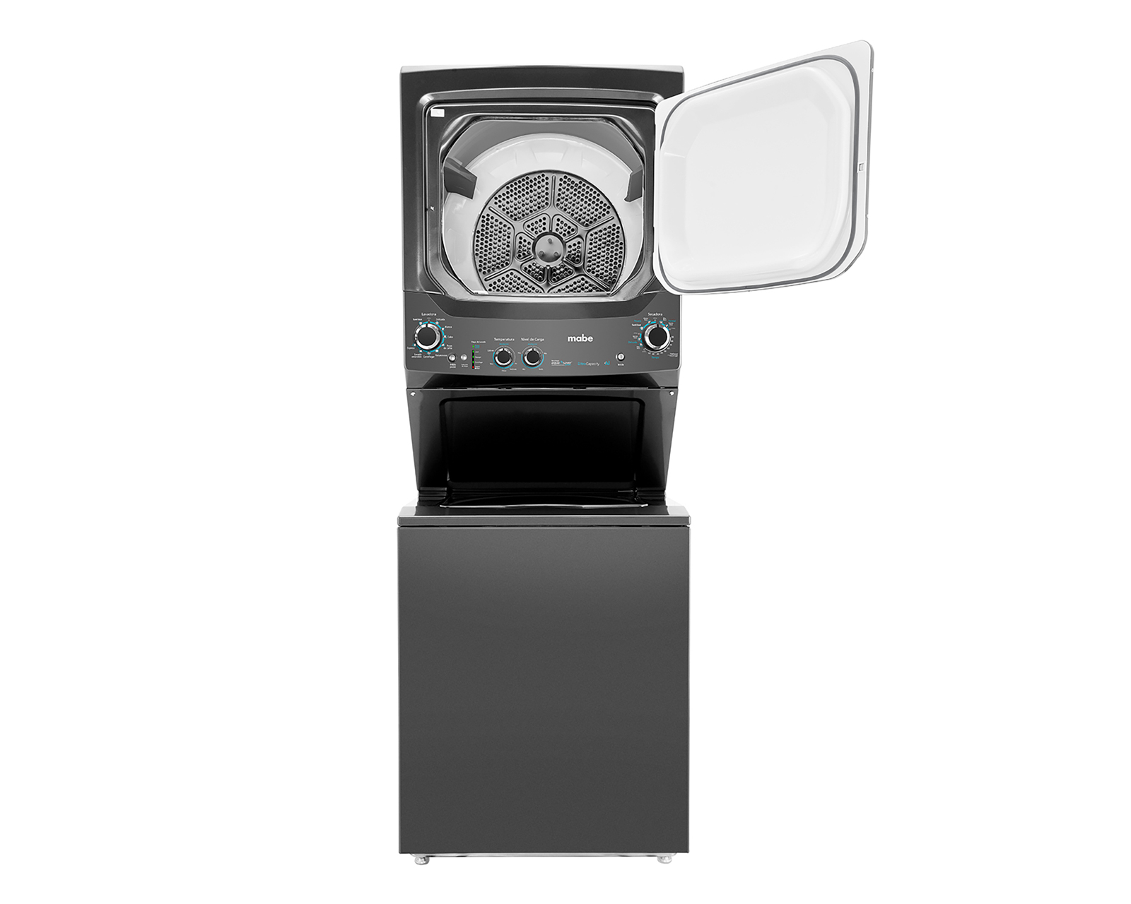 Foto 5 pulgar | Foto 4 | Centro de Lavado Mabe de Gas MCL2440PSDG0 24 kg Gris