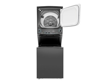 Foto 4 | Foto 4 | Centro de Lavado Mabe de Gas MCL2440PSDG0 24 kg Gris