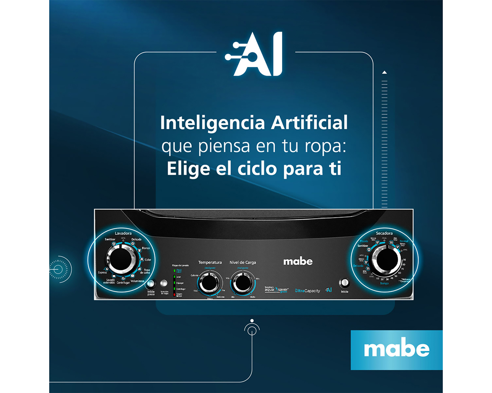 Foto 8 pulgar | Foto 7 | Centro de Lavado Mabe de Gas MCL2440PSDG0 24 kg Gris