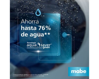 Foto 8 | Foto 8 | Centro de Lavado Mabe de Gas MCL2440PSDG0 24 kg Gris