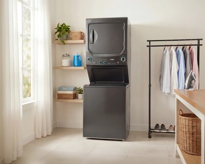 Foto 9 | Foto 9 | Centro de Lavado Mabe de Gas MCL2440PSDG0 24 kg Gris