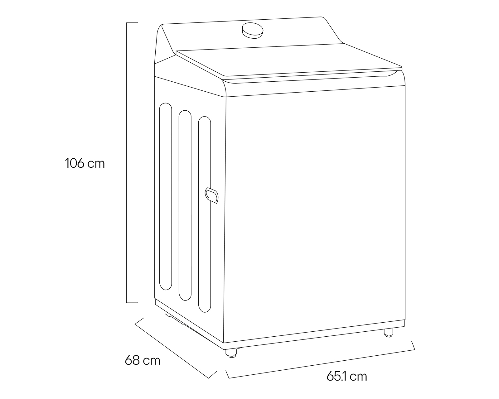 Foto 11 pulgar | Foto 10 | Lavadora LG Automática WT23EGTX6 23 kg Grafito
