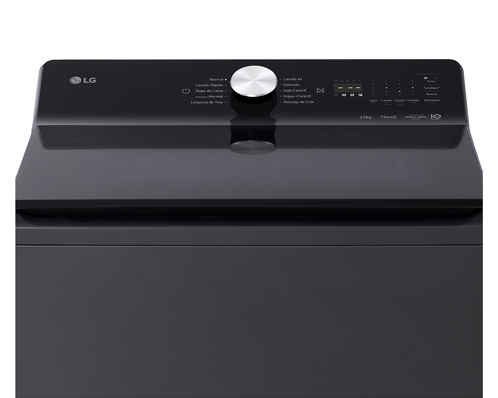 Foto 5 pulgar | Foto 4 | Lavadora LG Automática WT23EGTX6 23 kg Grafito