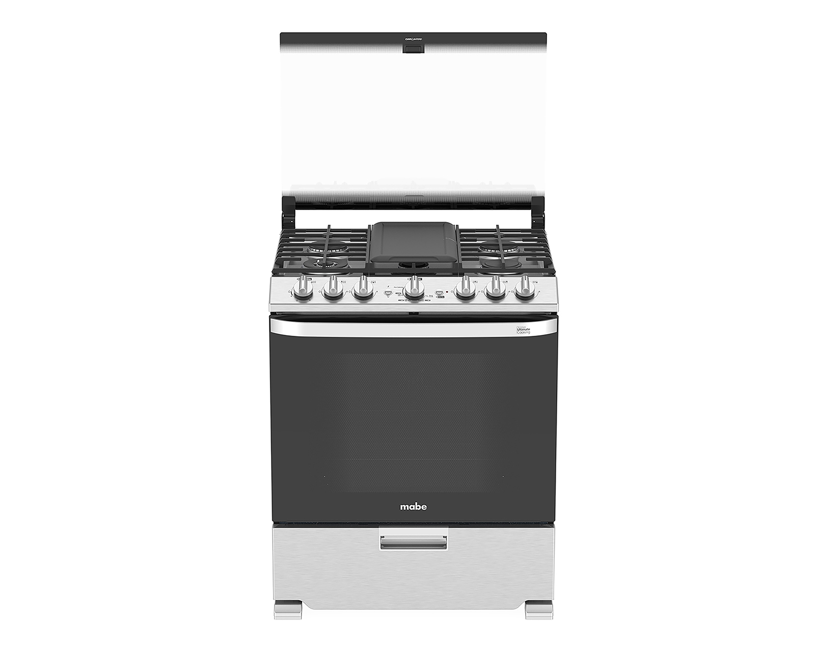 Foto 6 | Foto 6 | Estufa Mabe de Piso 30 Pulgadas 6 Quemadores de Gas LP EMHA7602DSS0 Horno Air Fry