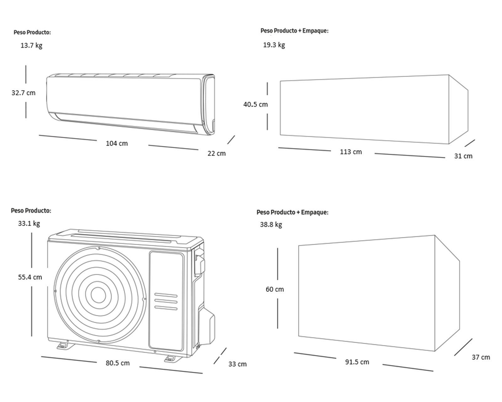 Foto 10 pulgar | Foto 9 | Minisplit Samsung inverter 2 Toneladas 220 W Frío y Calor AR40F24C0AM/AX