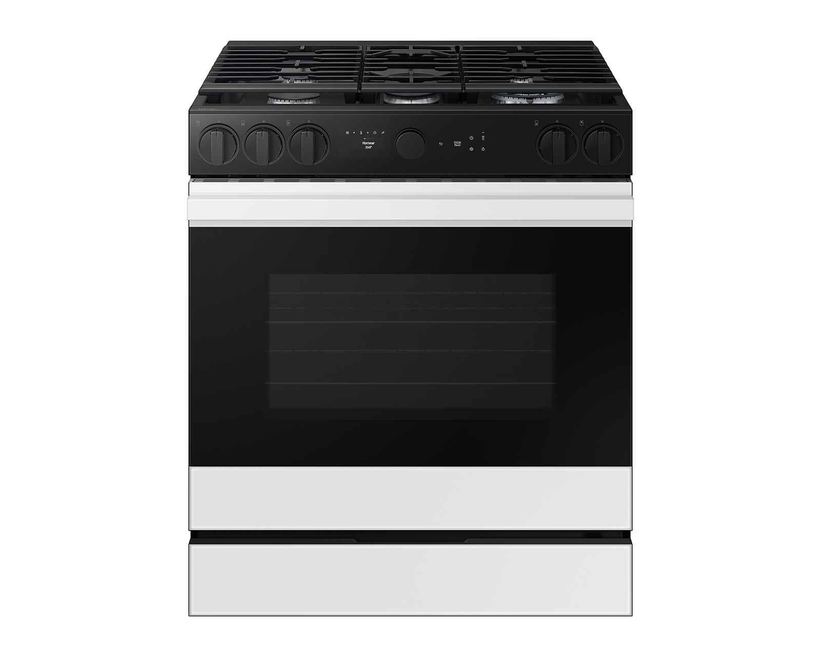 Foto 2 | Foto 2 | Estufa Samsung de Piso 30 Pulgadas 5 Quemadores de Gas NSG6DB850012AX con Freidora de Aire