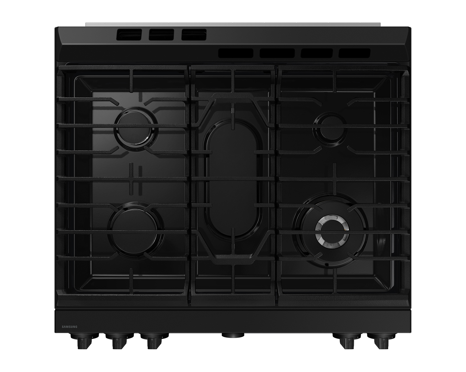 Foto 4 | Foto 4 | Estufa Samsung de Piso 30 Pulgadas 5 Quemadores de Gas NSG6DB850012AX con Freidora de Aire