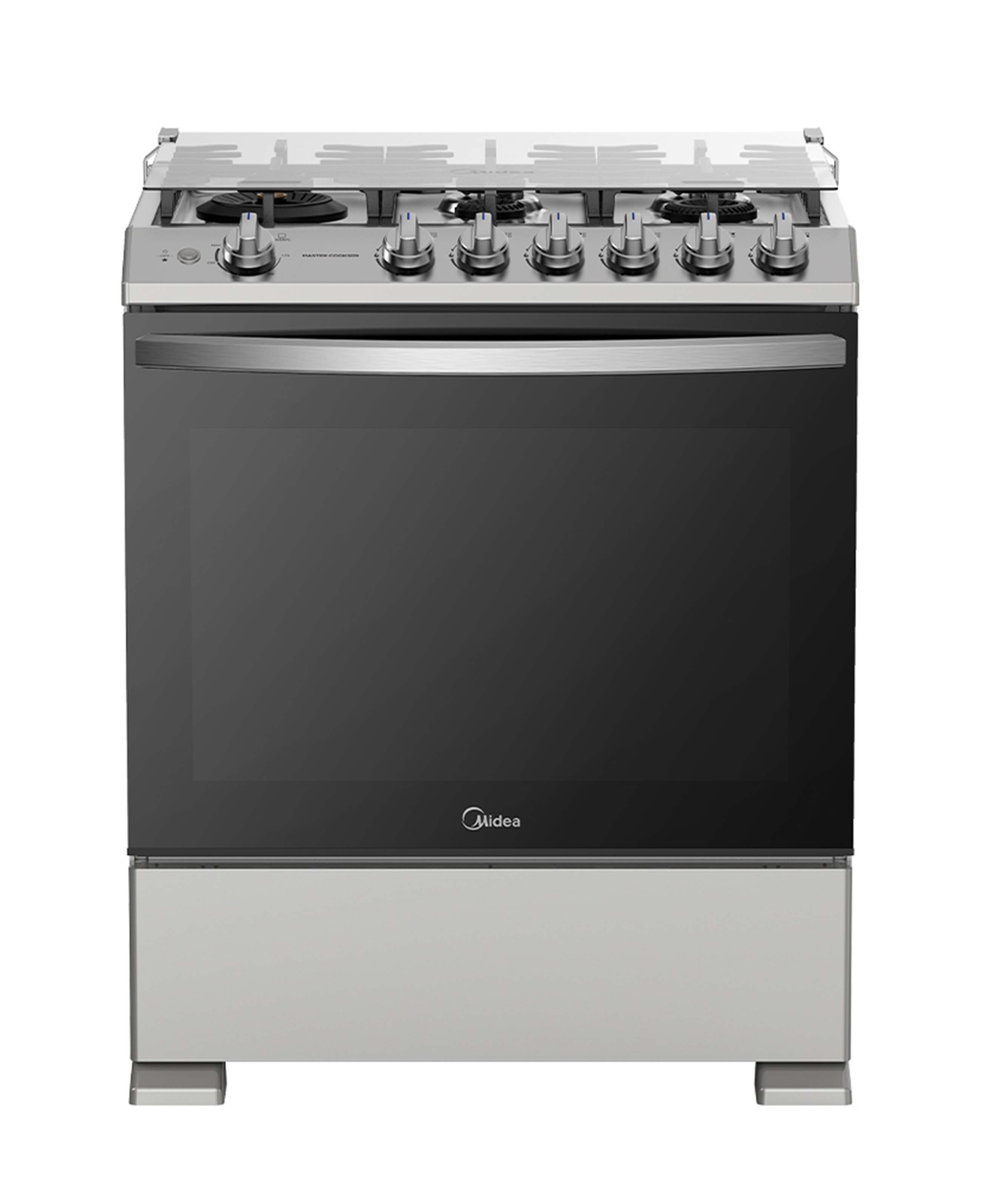 Foto 2 | Foto 2 | Estufa Midea de Piso 30 Pulgadas con 6 Quemadores de Gas MGS30FS1LIASGT