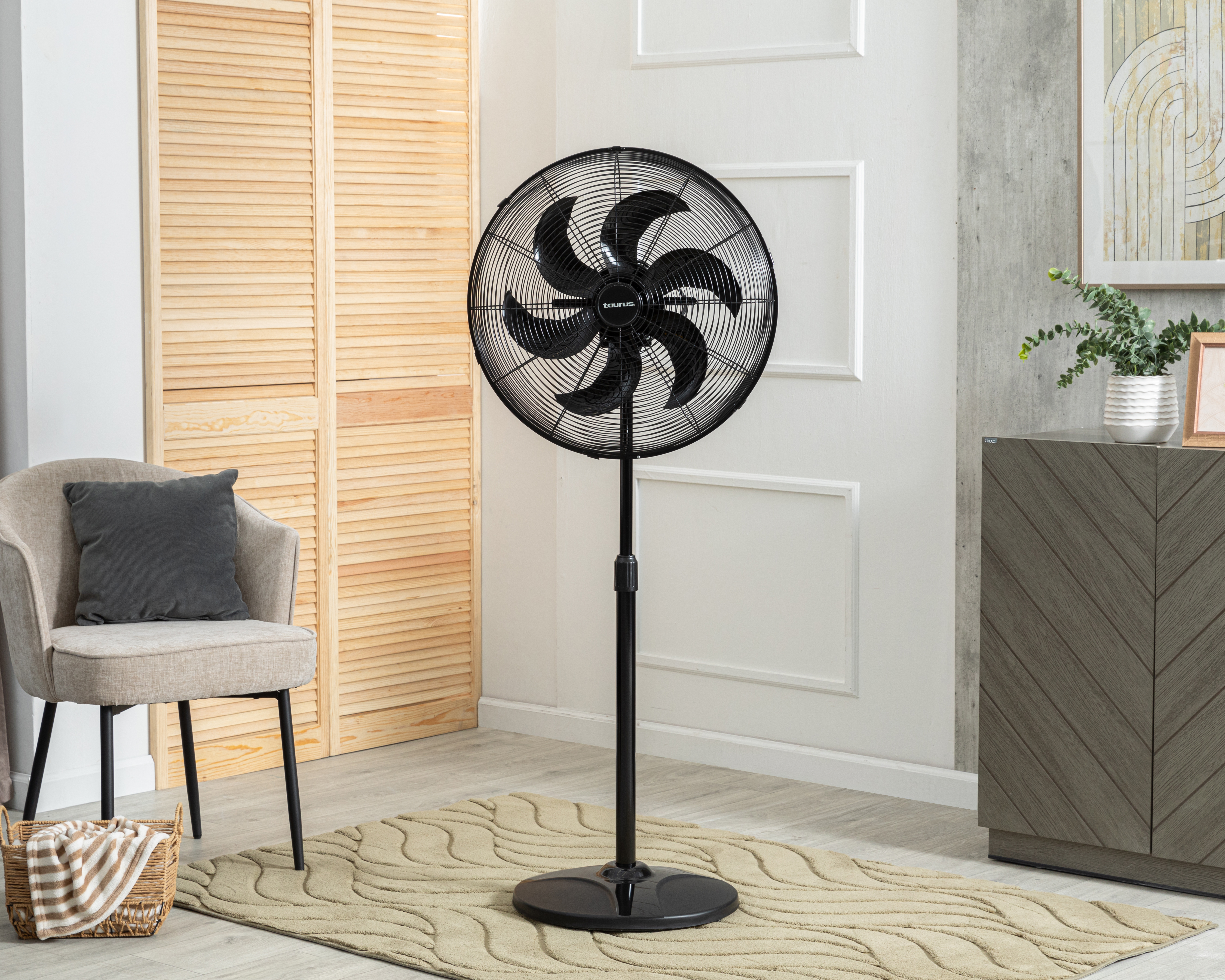 Foto 6 pulgar | Foto 5 | Ventilador de Pedestal/Pared Taurus 20 Pulgadas