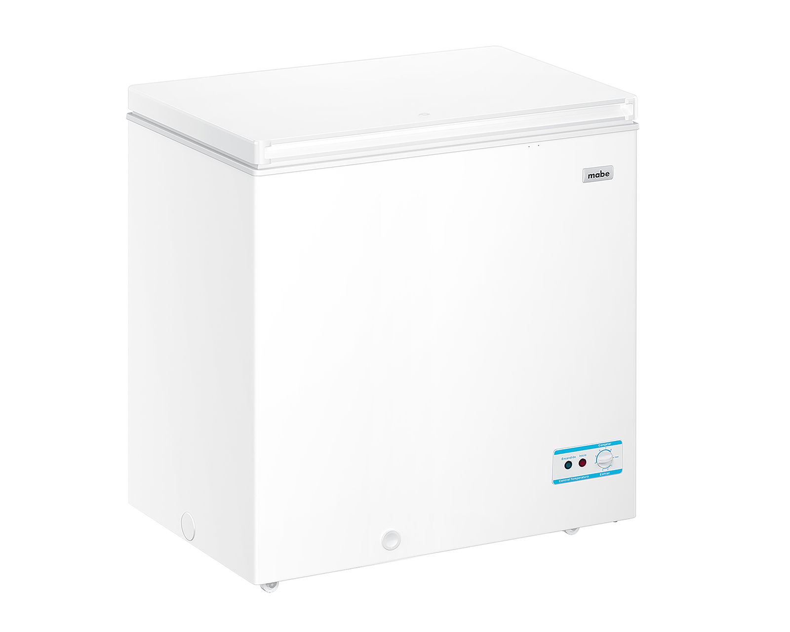 Congelador Mabe Horizontal 7 Pies Blanco CHM7PPL0