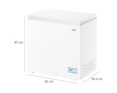 Foto 10 | Foto 10 | Congelador Mabe Horizontal 7 Pies Blanco CHM7PPL0