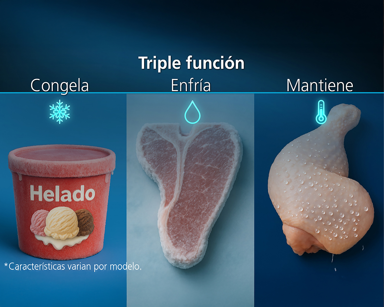 Foto 7 pulgar | Foto 6 | Congelador Mabe Horizontal 7 Pies Blanco CHM7PPL0