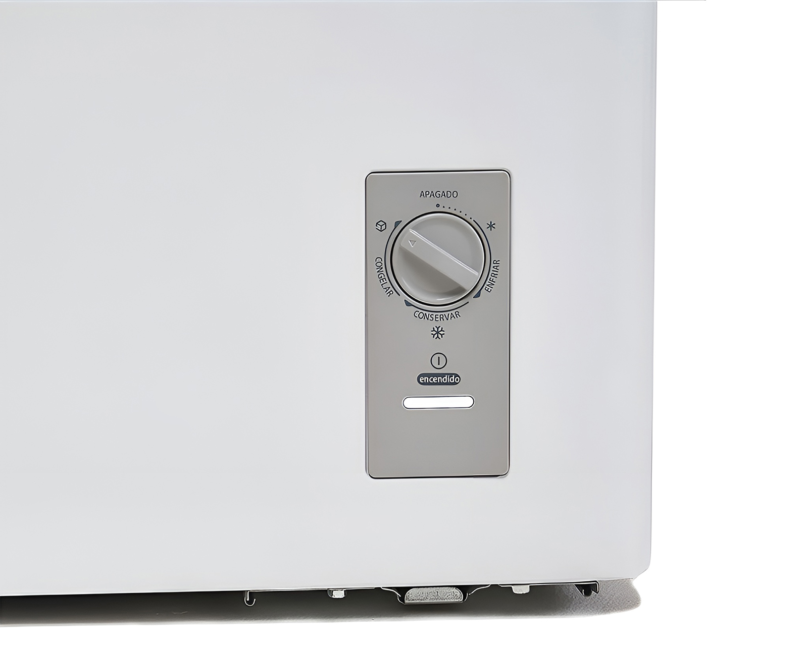 Foto 5 pulgar | Foto 4 | Congelador Midea Horizontal 7 Pies Blanco  MDRC280FZM01