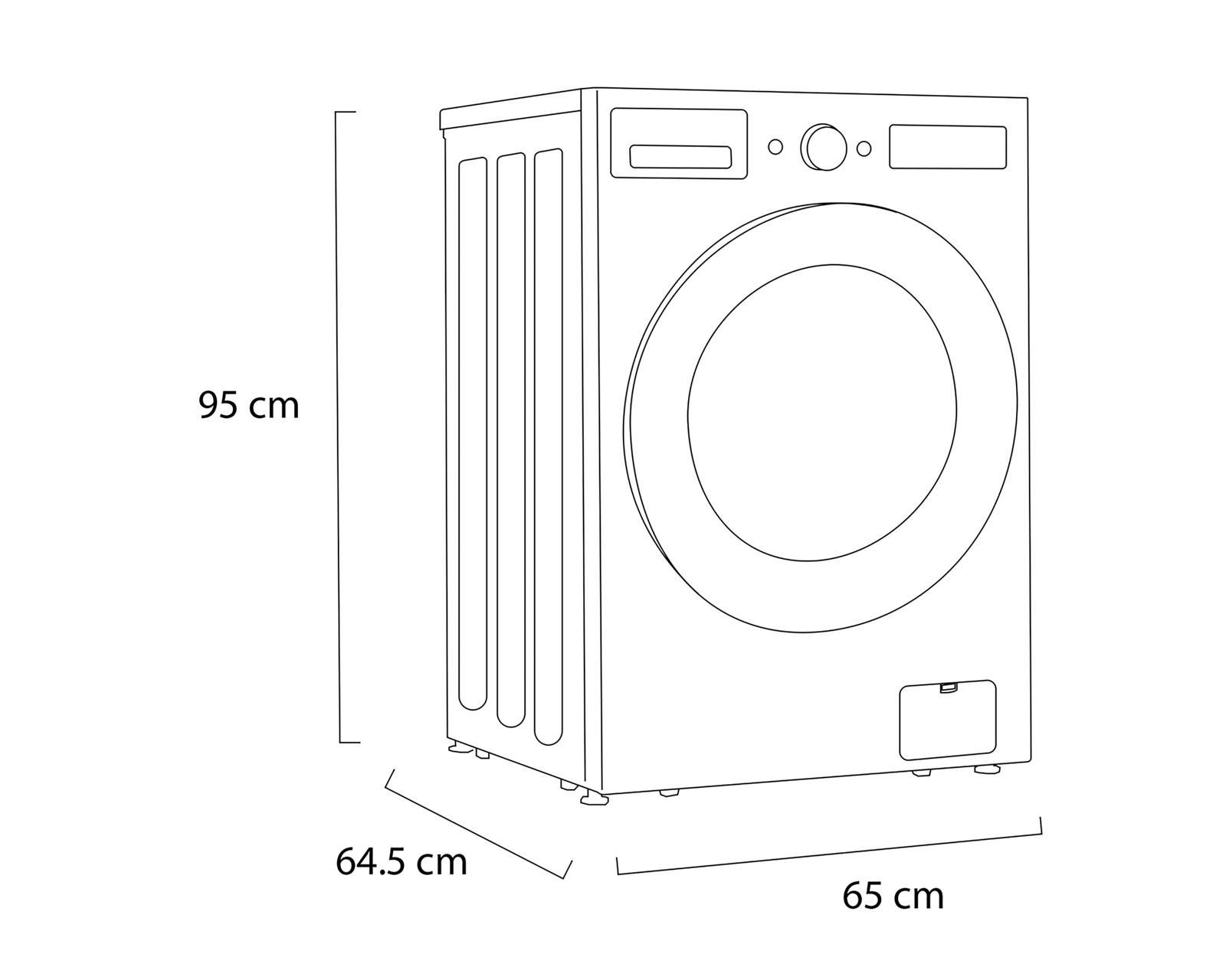 Foto 9 pulgar | Foto 8 | Lavasecadora LG Eléctrica WD16EGNTS6P 16/8 kg Grafito