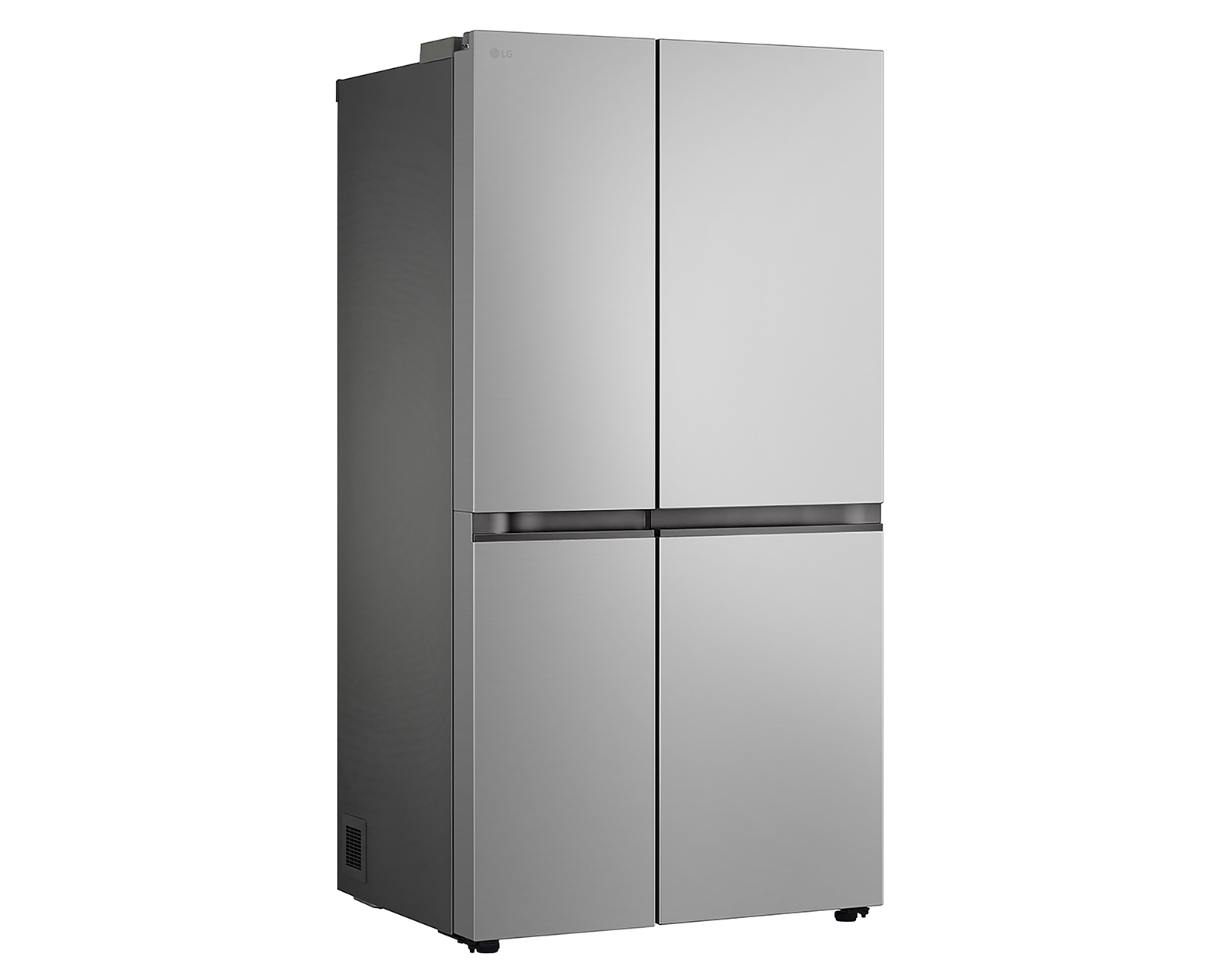 Foto 2 pulgar | Foto 1 | Refrigerador LG Side by Side Silver 23 Pies VS23BP