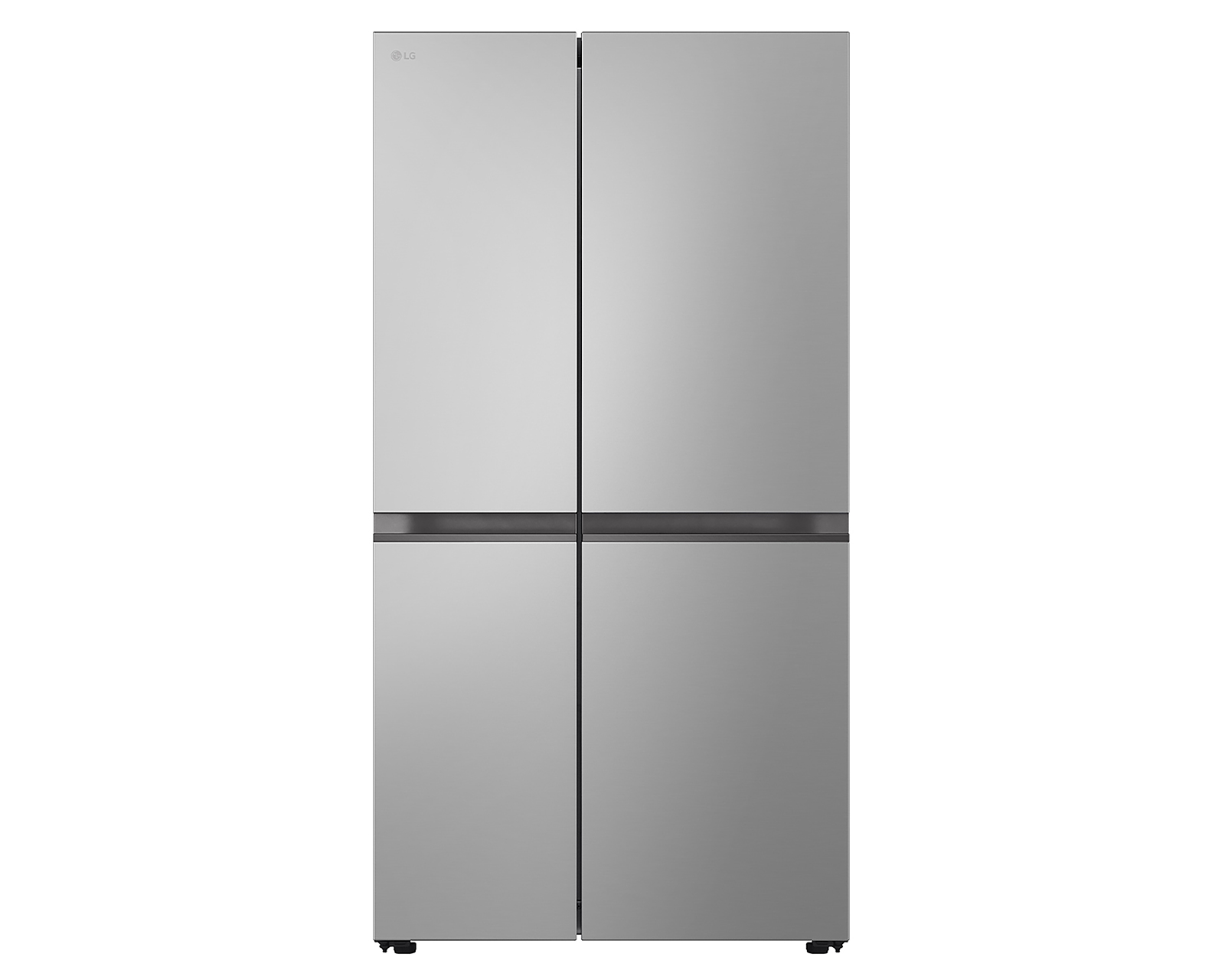 Foto 3 pulgar | Foto 2 | Refrigerador LG Side by Side Silver 23 Pies VS23BP