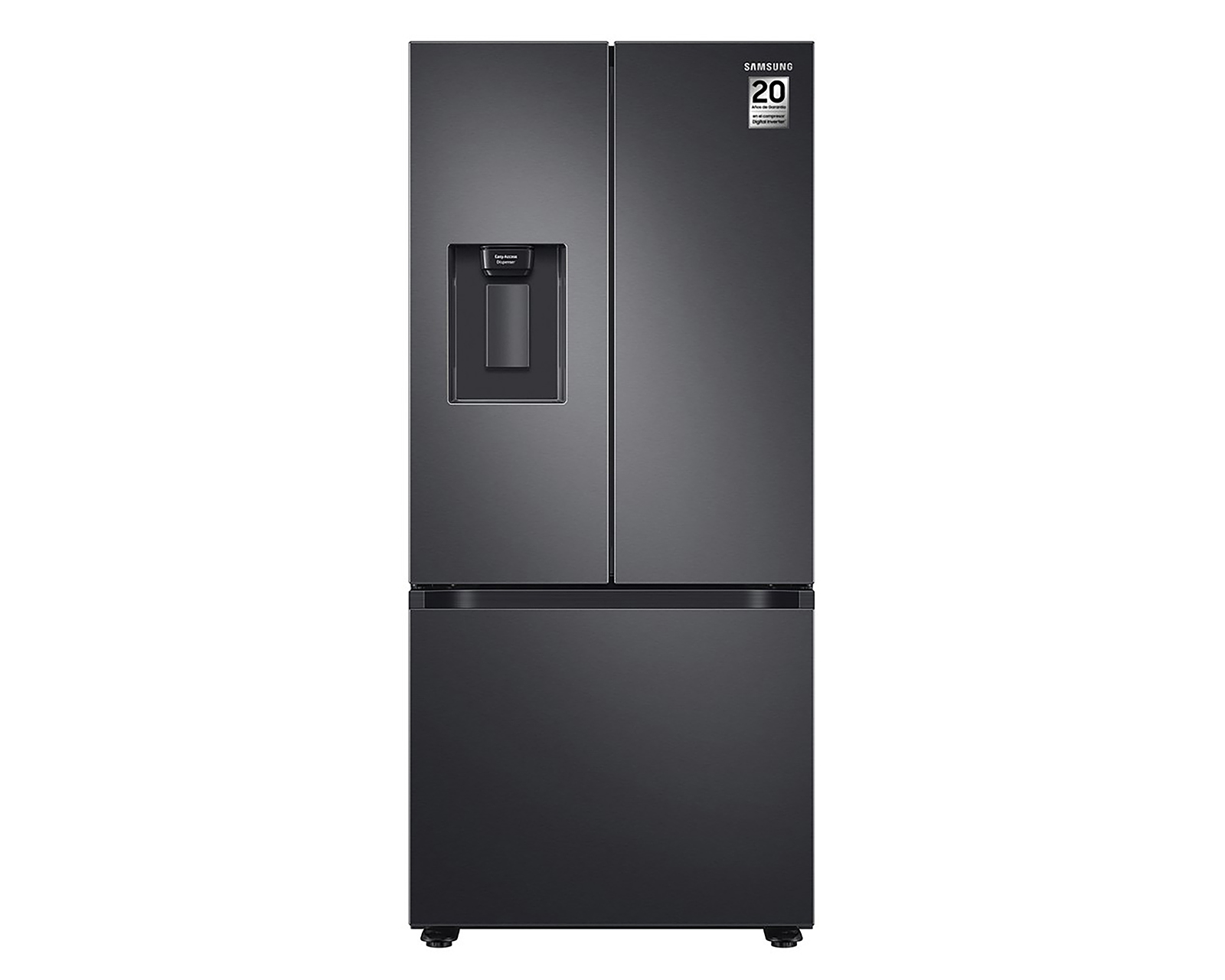 Foto 2 | Foto 2 | Refrigerador Samsung Frech Door 22 Pies Acero RF22A4220B1/EM