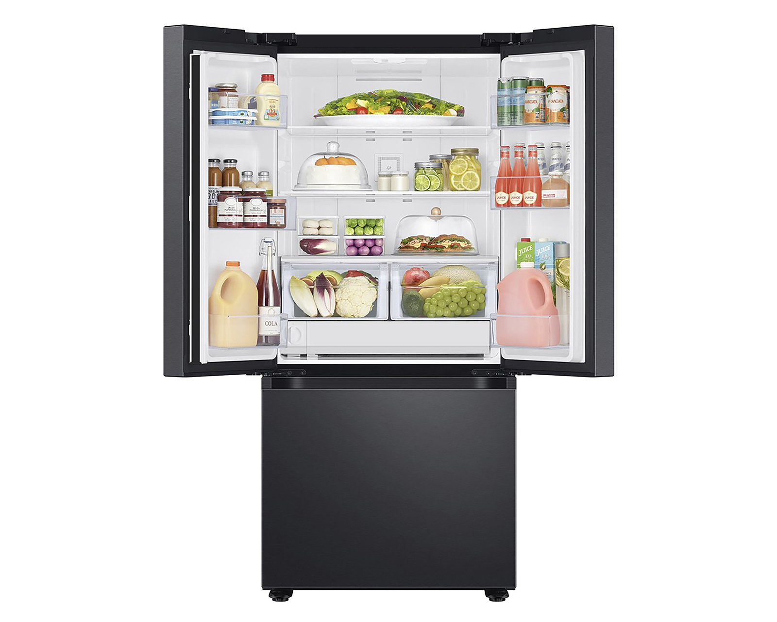 Foto 3 | Foto 3 | Refrigerador Samsung Frech Door 22 Pies Acero RF22A4220B1/EM