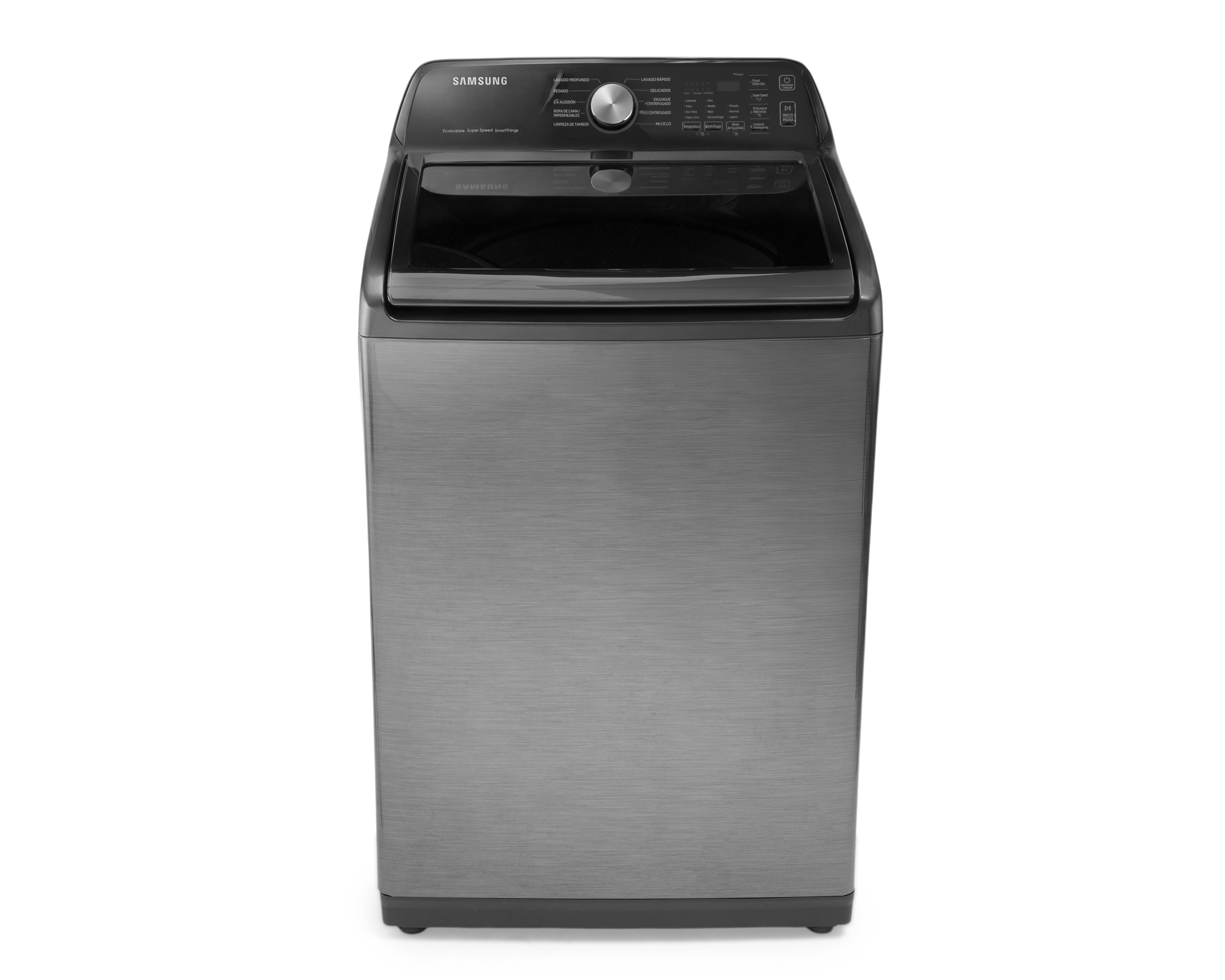 Foto 3 pulgar | Foto 2 | Lavadora Samsung Automática WA23C3554GV/AX 23 kg Acero