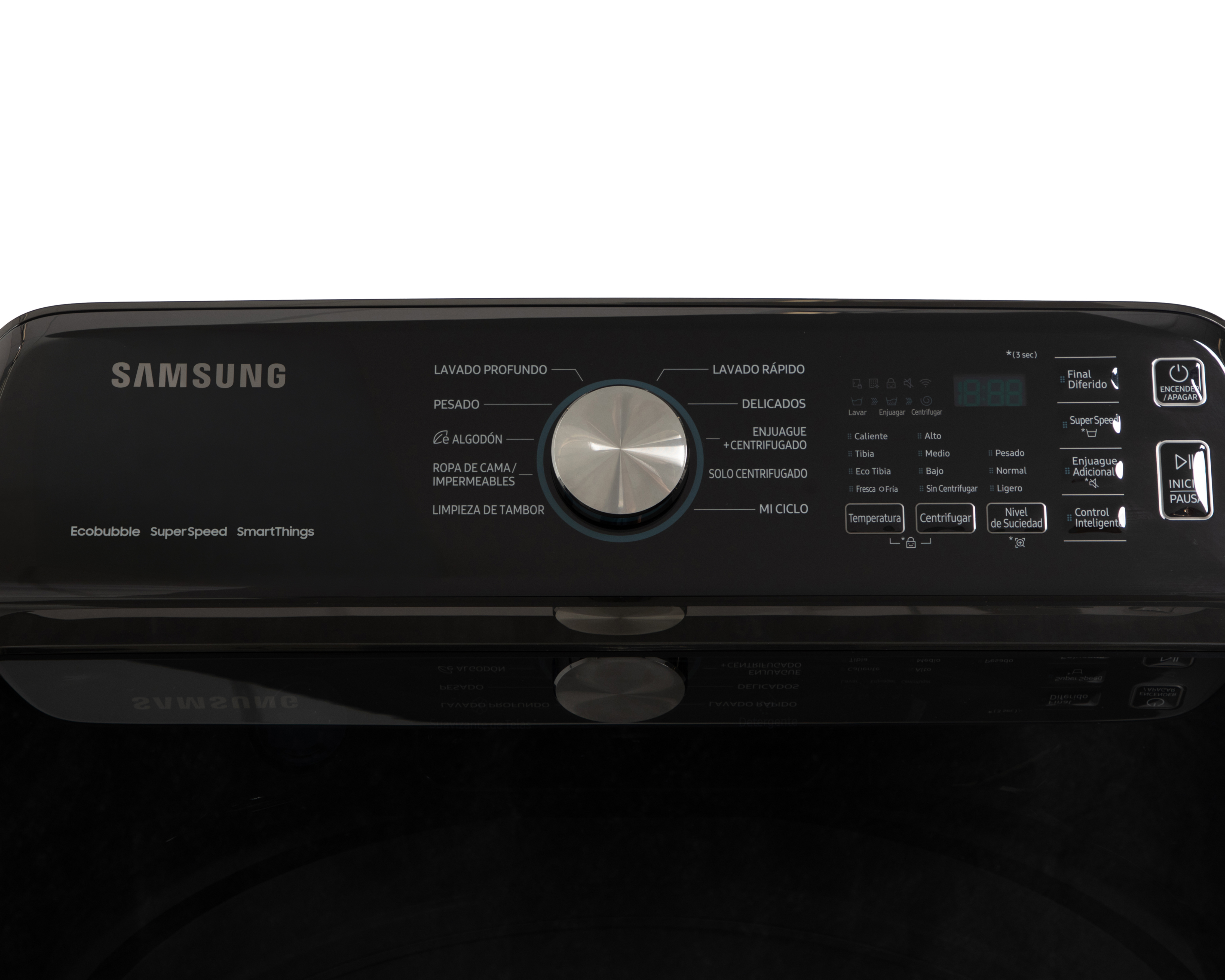 Foto 3 | Foto 3 | Lavadora Samsung Automática WA23C3554GV/AX 23 kg Acero