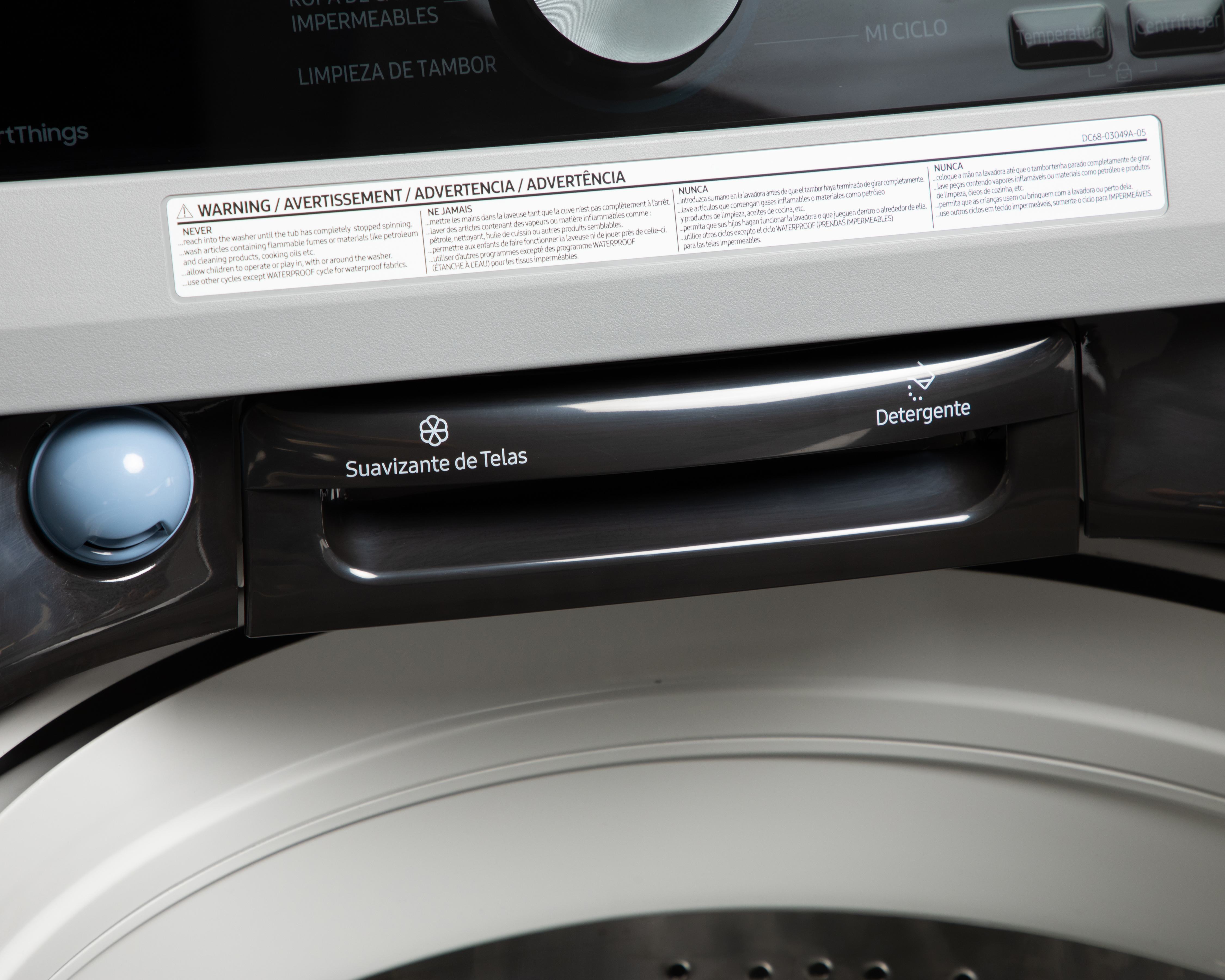 Foto 5 | Foto 5 | Lavadora Samsung Automática WA23C3554GV/AX 23 kg Acero