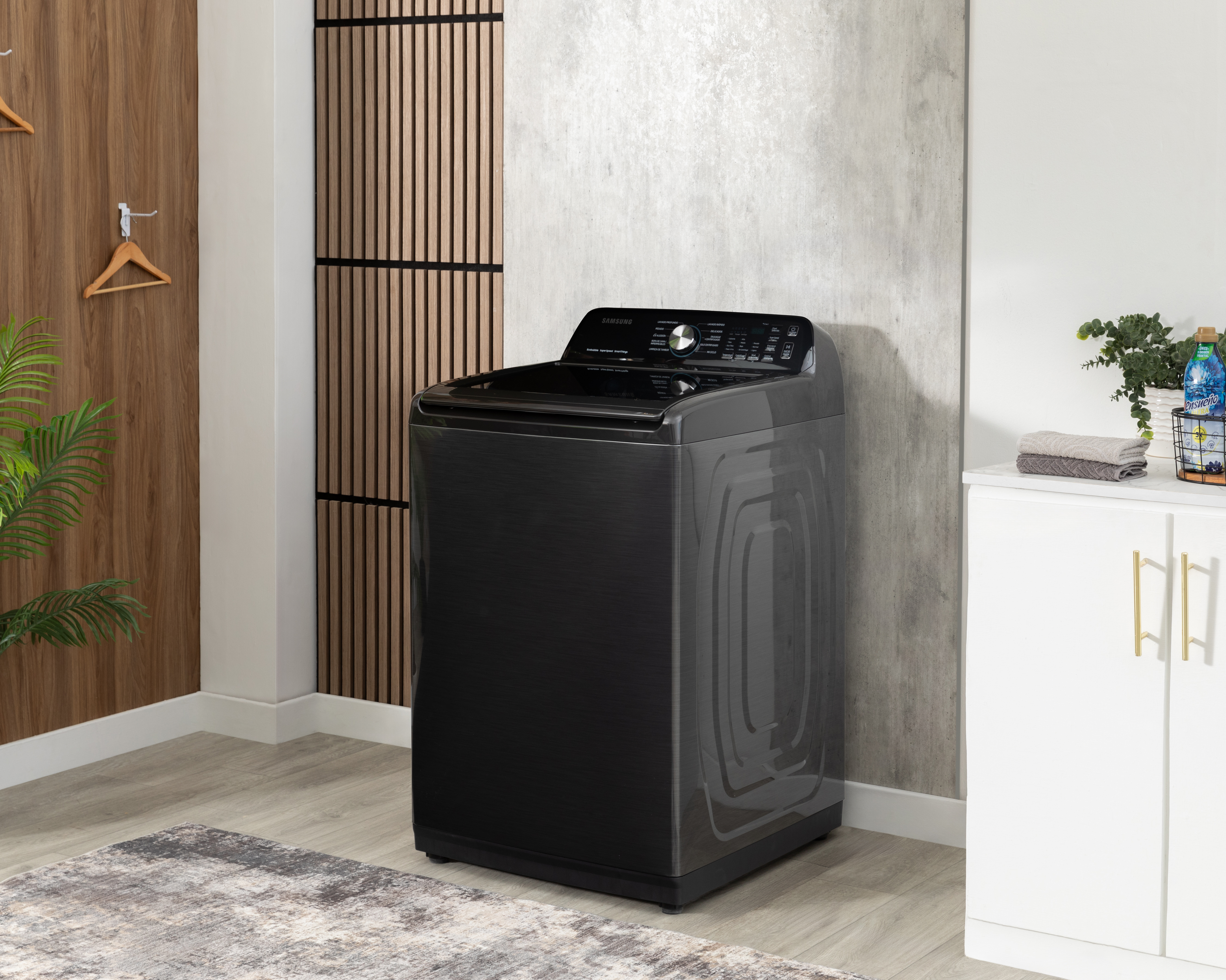 Foto 7 | Foto 7 | Lavadora Samsung Automática WA23C3554GV/AX 23 kg Acero