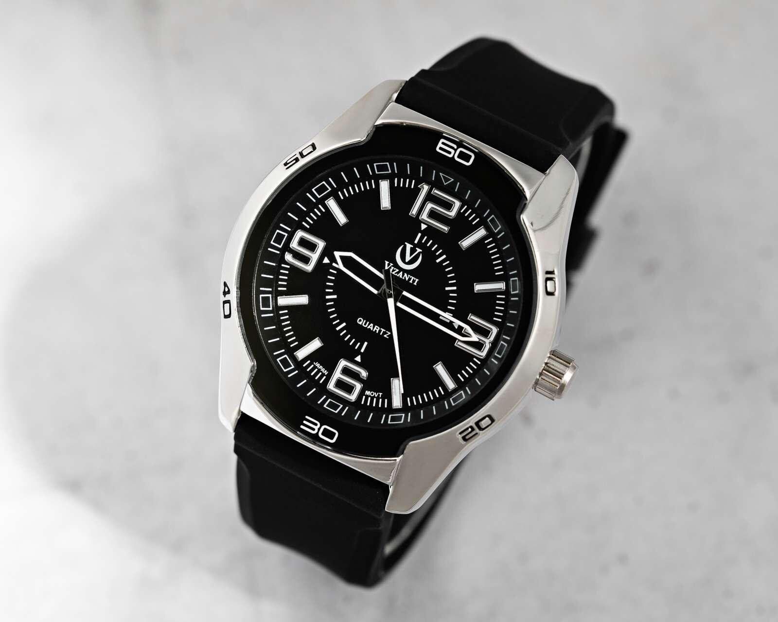 Foto 5 pulgar | Foto 4 | Reloj Vizanti 5341AB Negro