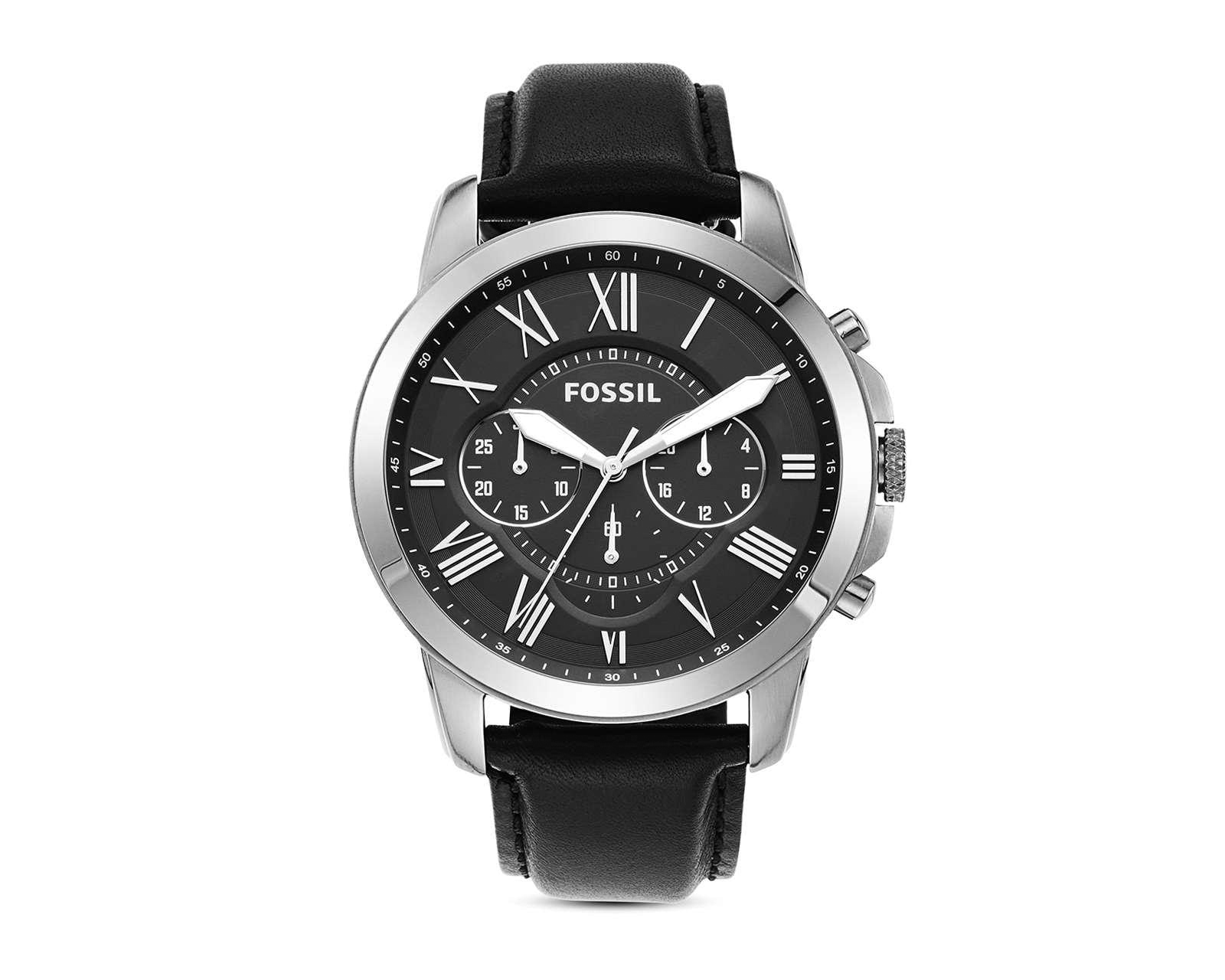 Foto 2 pulgar | Foto 1 | Reloj para Hombre Fossil FS4812 Negro