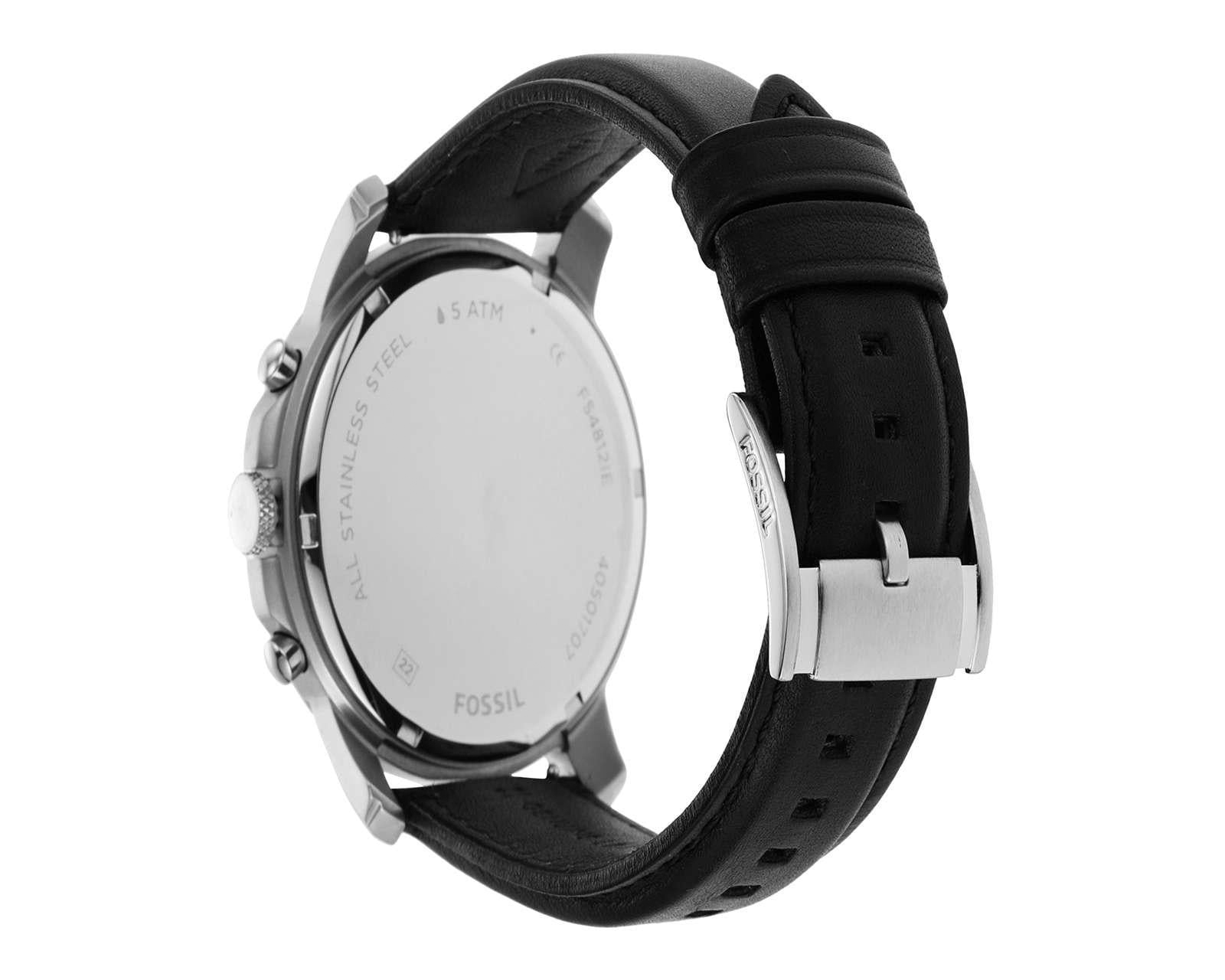 Foto 4 pulgar | Foto 3 | Reloj para Hombre Fossil FS4812 Negro