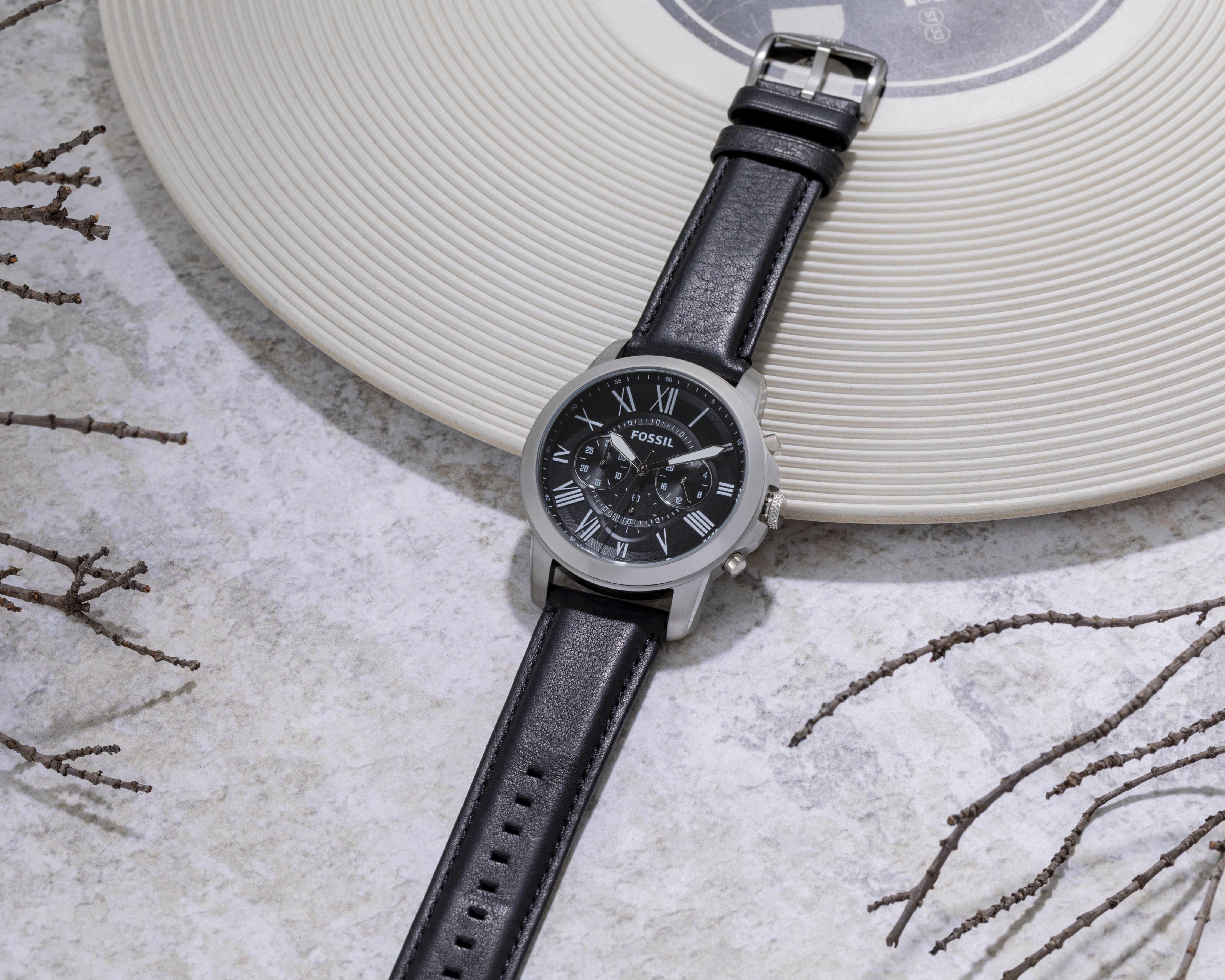 Foto 5 pulgar | Foto 4 | Reloj para Hombre Fossil FS4812 Negro