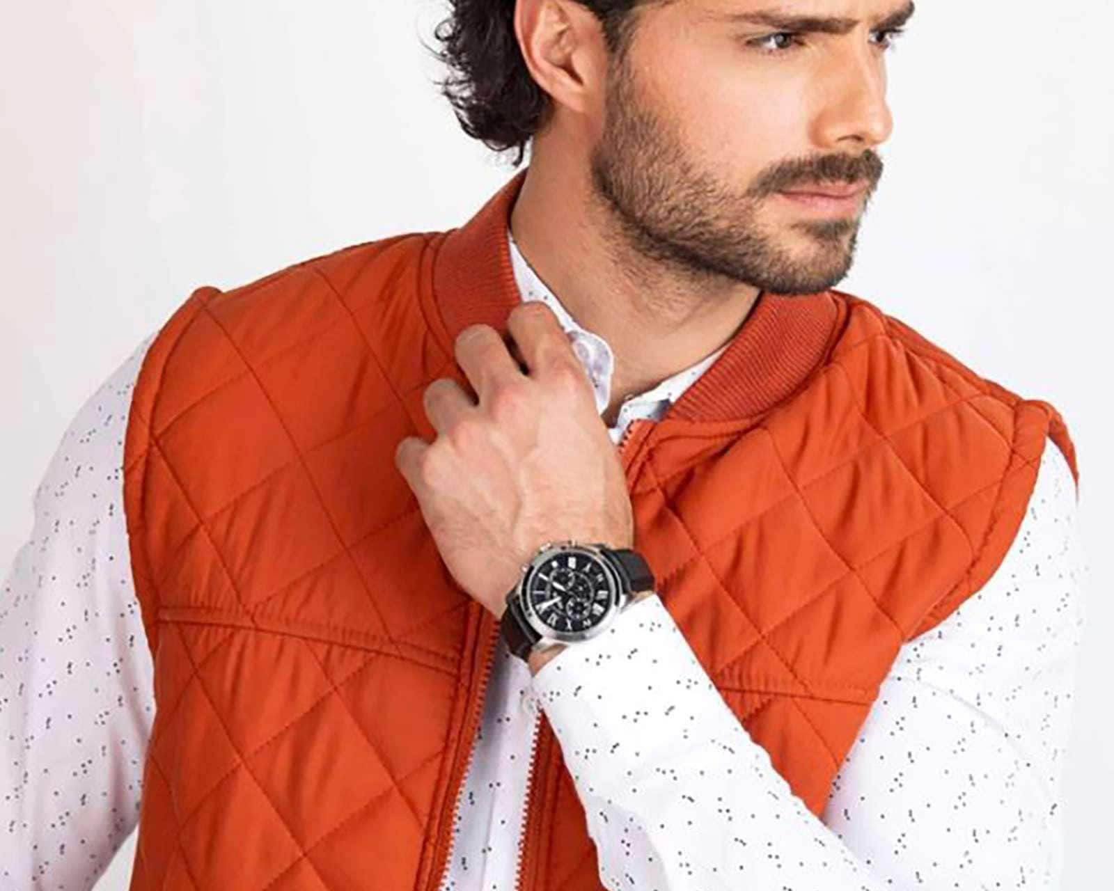 Foto 6 pulgar | Foto 5 | Reloj para Hombre Fossil FS4812 Negro