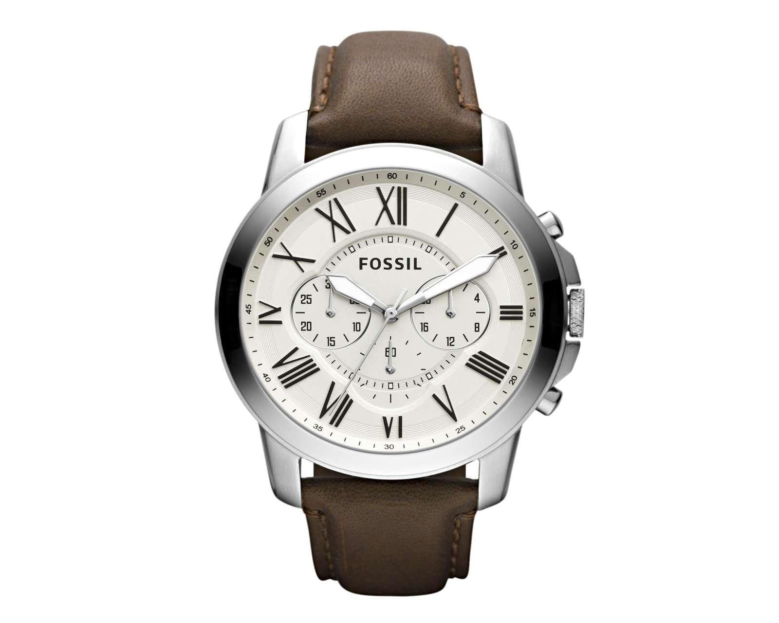 Foto 2 pulgar | Foto 1 | Reloj para Hombre Fossil FS4735IE Café