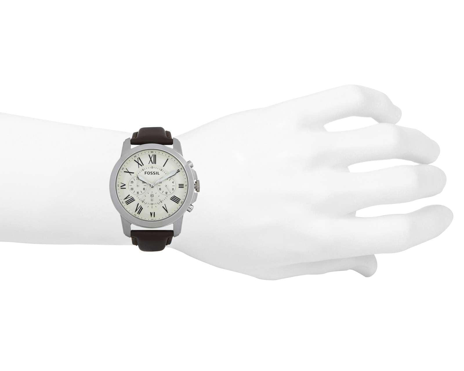 Foto 5 pulgar | Foto 4 | Reloj para Hombre Fossil FS4735IE Café